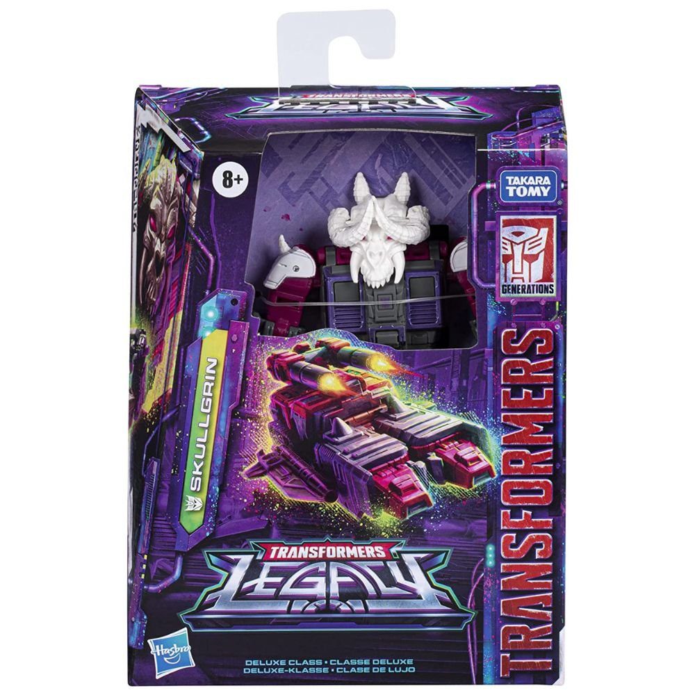 - Transformers Actionfigur Hasbro Deluxe - Class Skullgrin Legacy