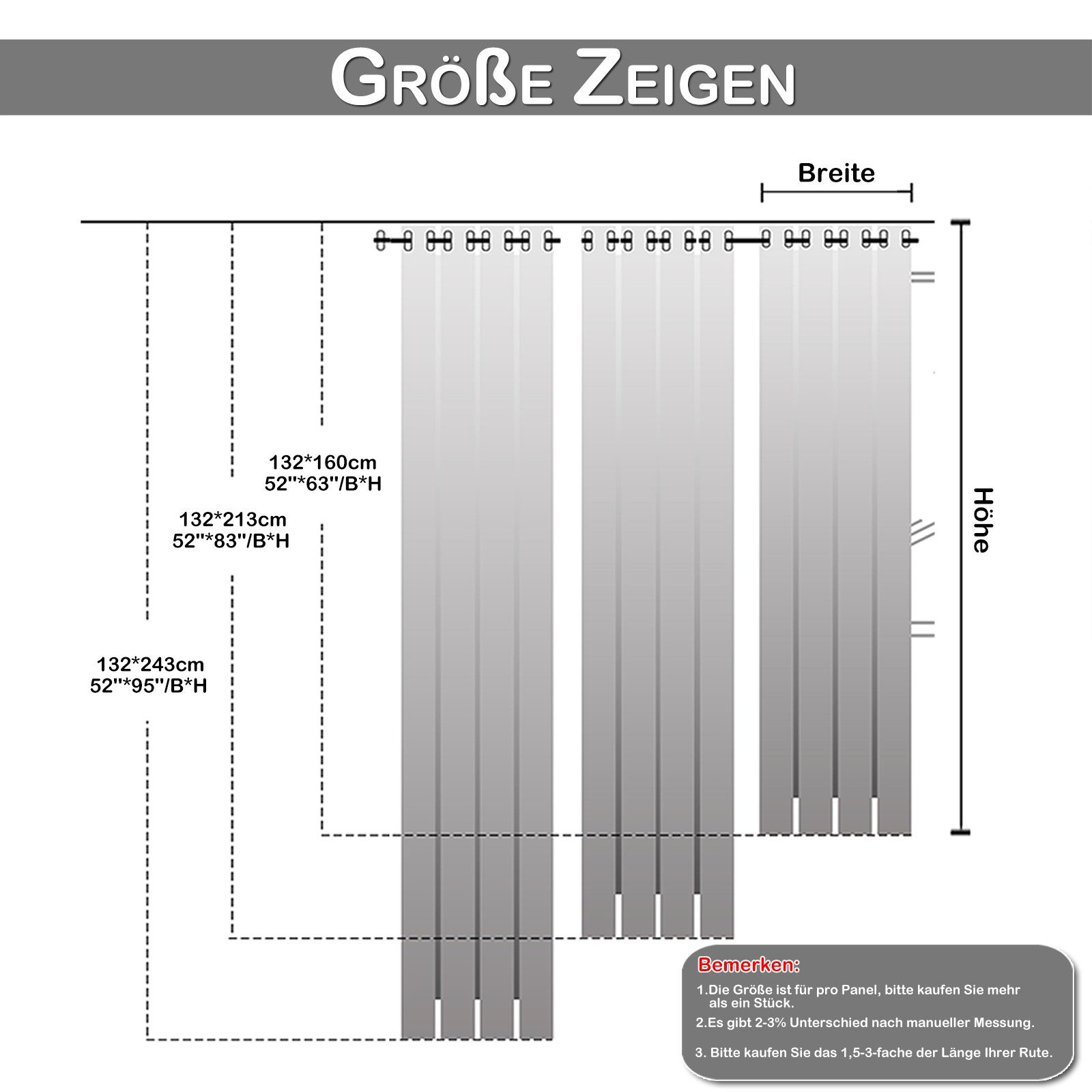 Rosnek Gardine Doppellagige, Ausgehöhlte Sterne, Tüll, günstig online kaufen