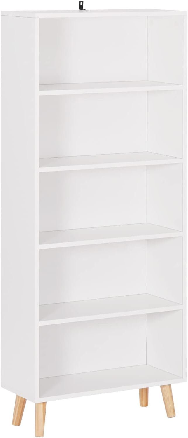 Woltu Bücherregal, 1-tlg., Standregal Raumteiler mit günstig online kaufen