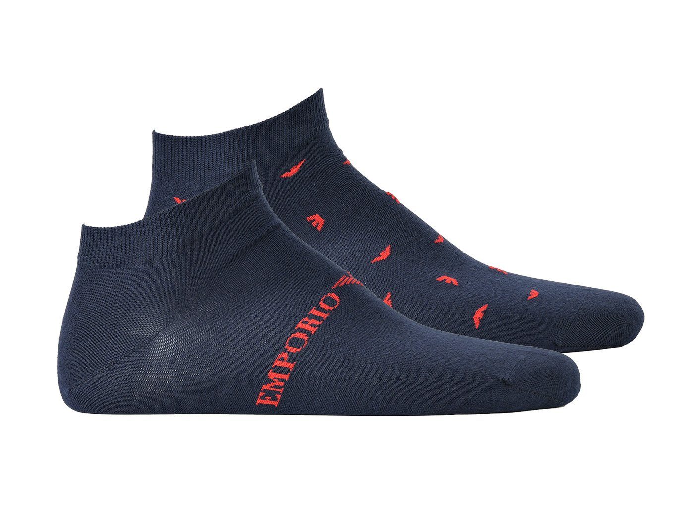 Emporio Armani Sneakersocken »Herren Sneaker Socken 2er Pack - Onesize,«  online kaufen | OTTO