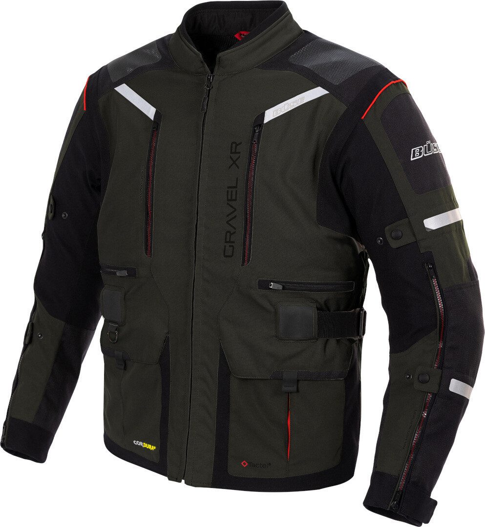 Büse Motorradjacke Gravel XR wasserdichte Motorrad günstig online kaufen