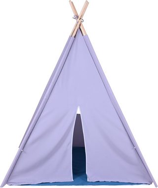 Knorrtoys® Spielzelt Tipi Dreamcatcher mit Zeltstangen aus Holz