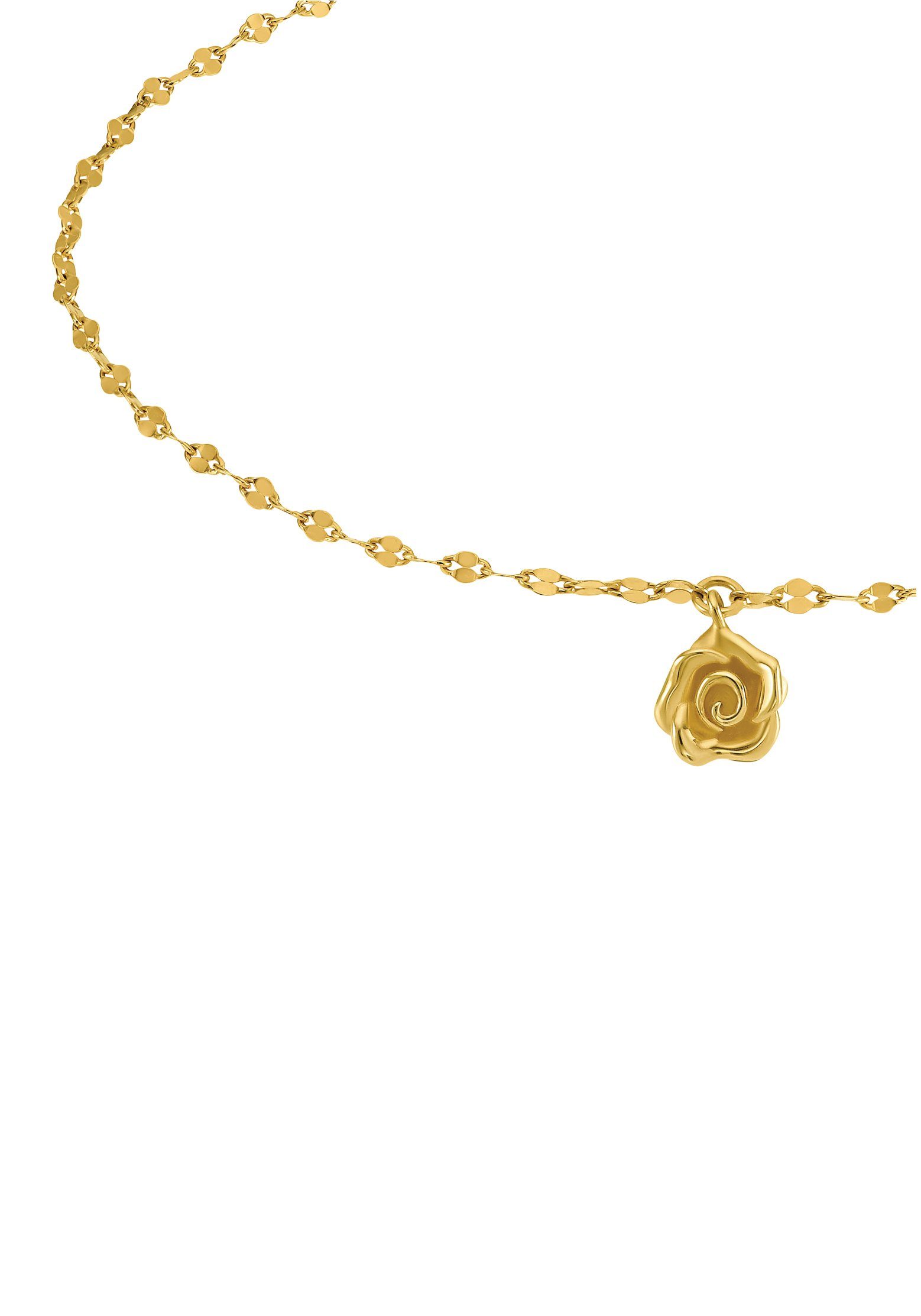 Amor Fußkette Rose