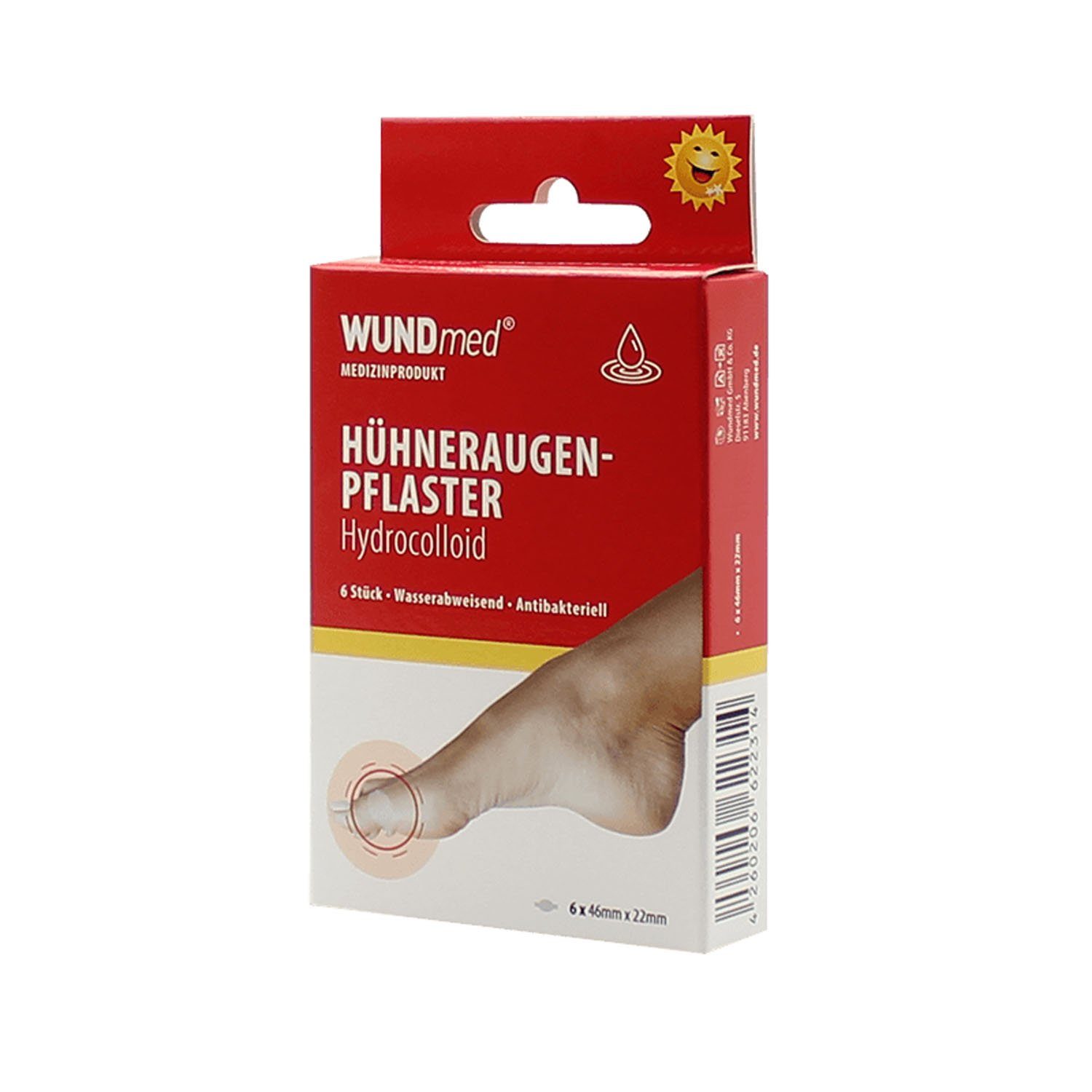 Wundmed Hühneraugenpflaster Hühneraugenpflaster getränkt