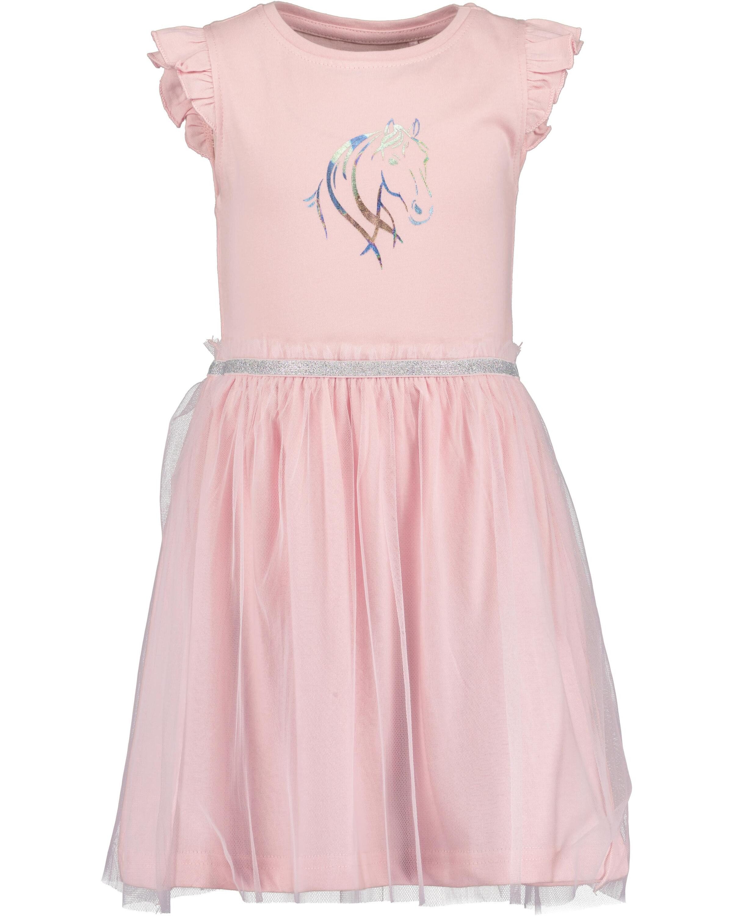 Jerseykleid Blue Seven Mädchen Tüllkleid mit Pferd