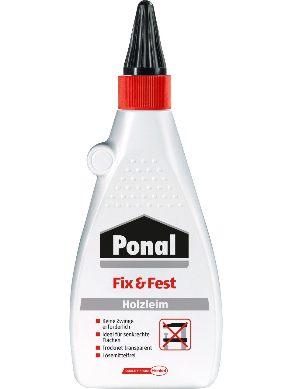 Ponal Umleimer Ponal Holzleim Fix & Fest 500 g Flasche, trocknet