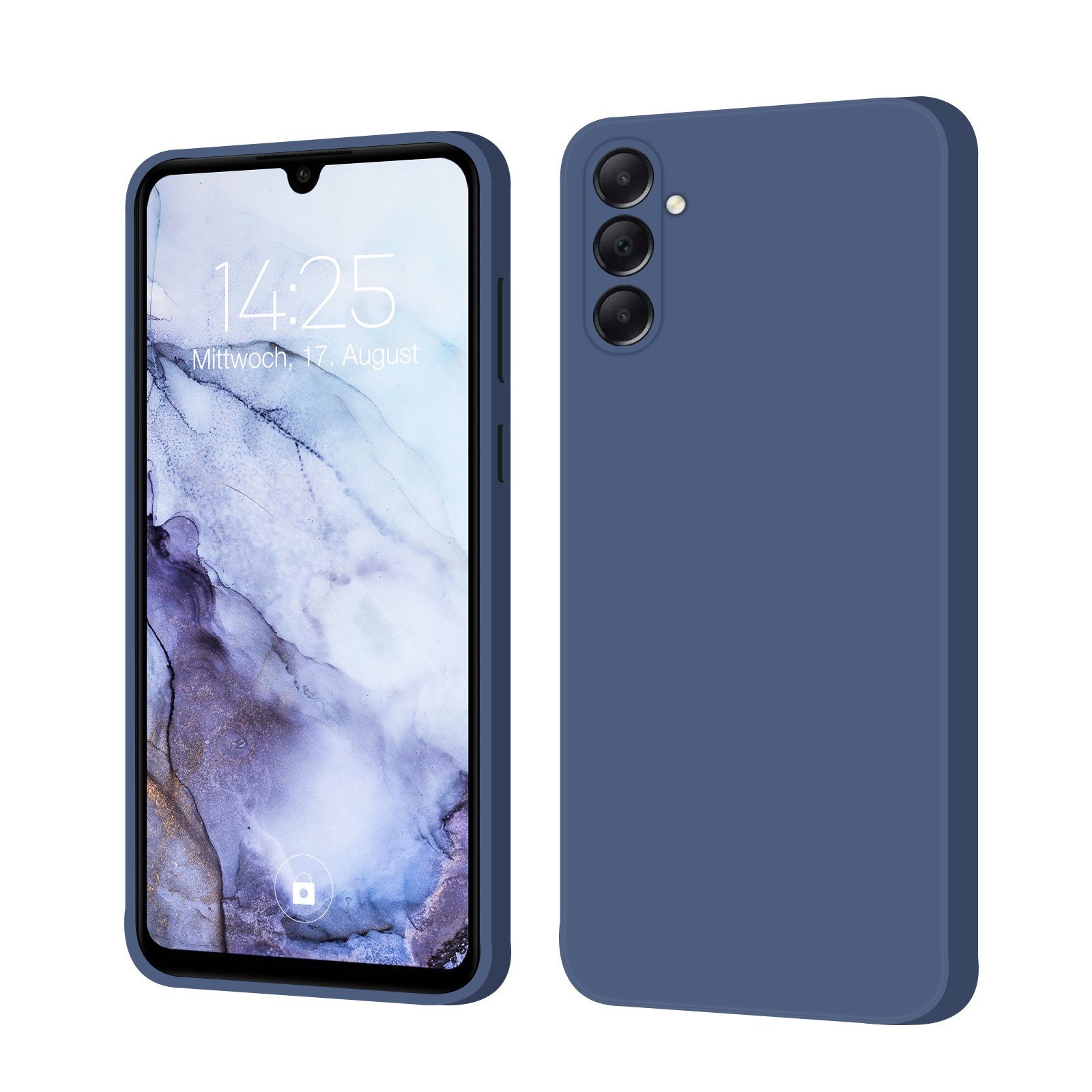 Tec-Expert Handyhülle SoftGrip Cover Hülle für Samsung Galaxy A05s, Handy Case Bumper integrierter Kameraschutz flexibel