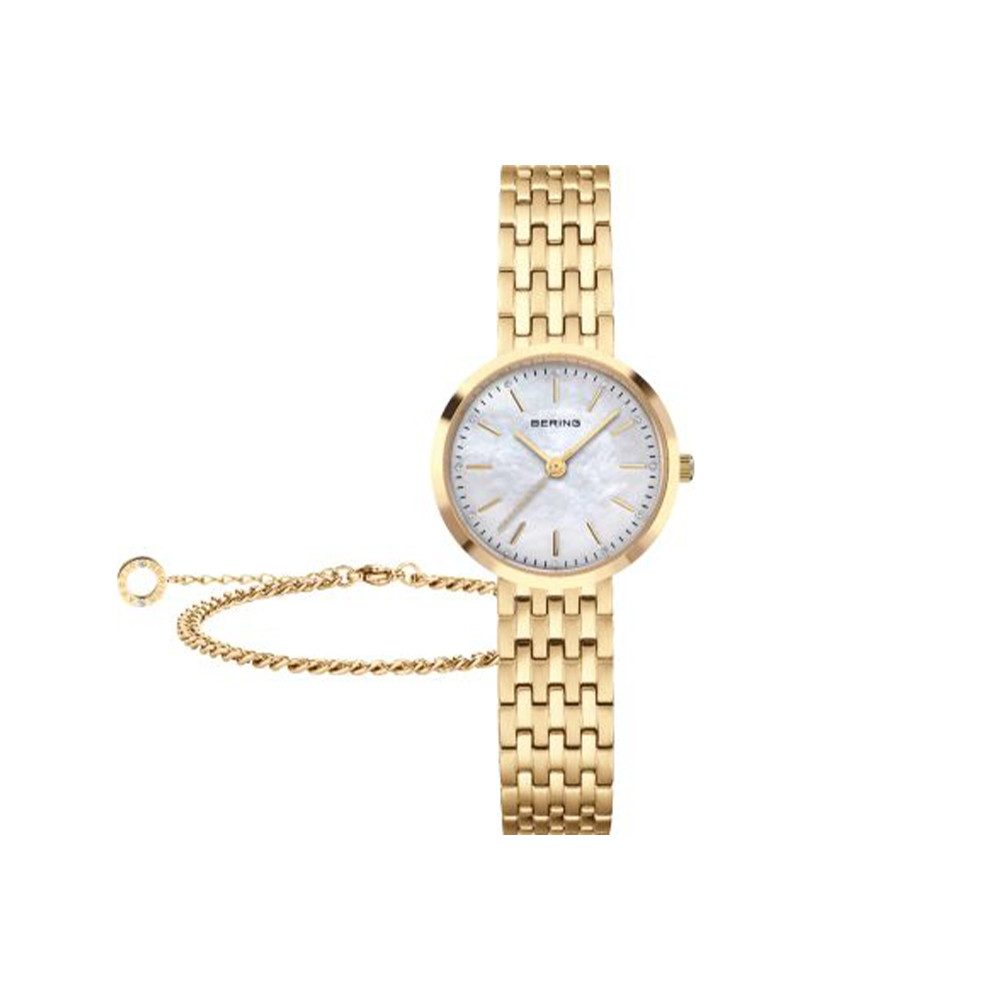 Bering Quarzuhr Bering Classic gold glänzend günstig online kaufen