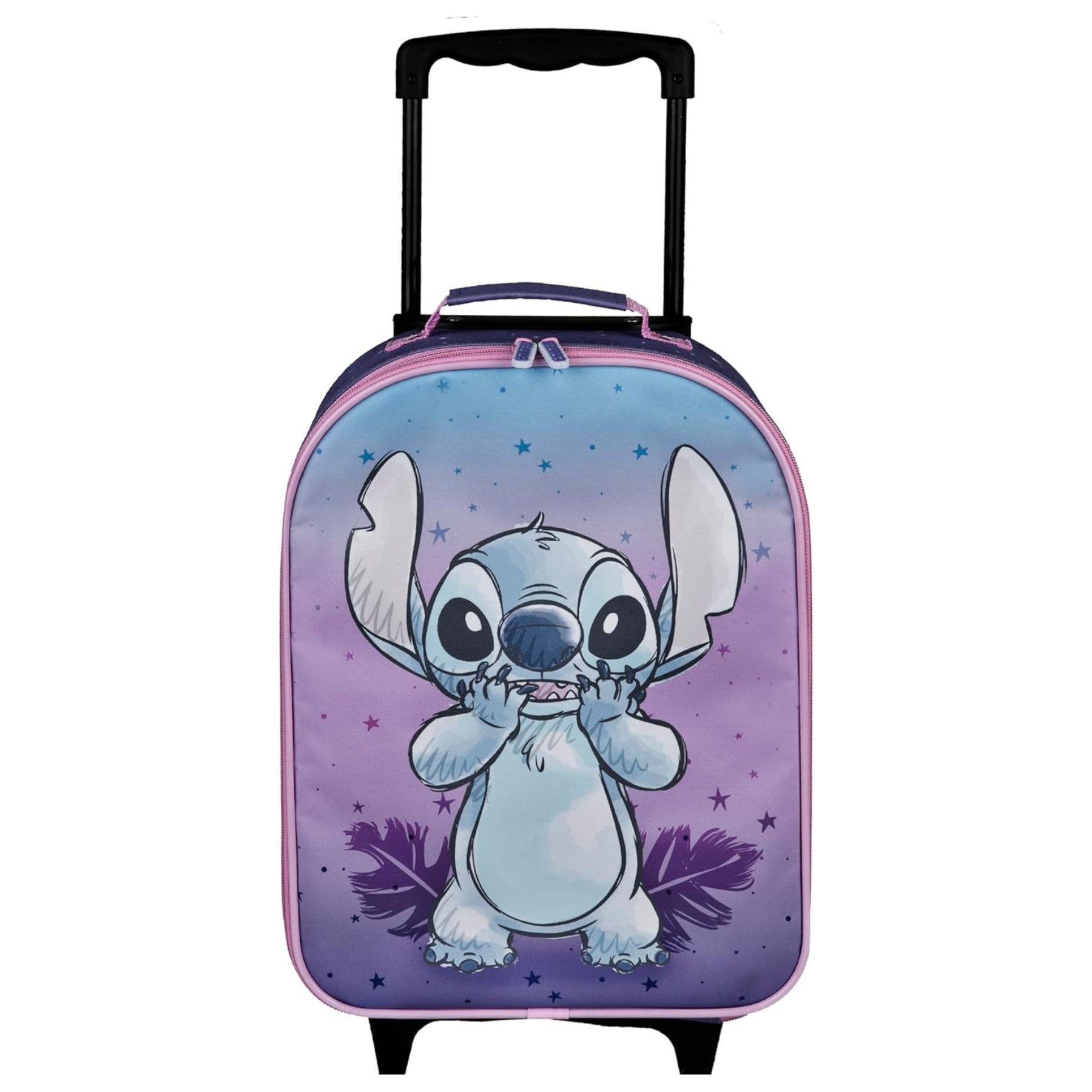 Trolley - Kinder Reisekoffer 38 cm Koffer für Reisen Urlaub Ausflüge