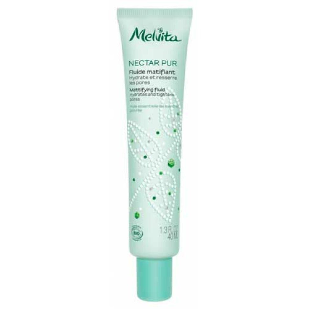Melvita Foundation fluido matificante 40ml