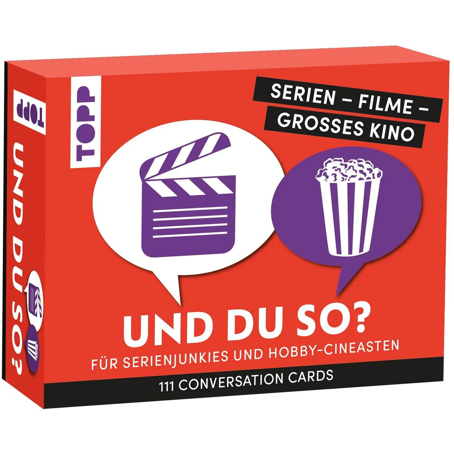 BUSSE Spiel Serien - Filme - großes Kino: Und du so?