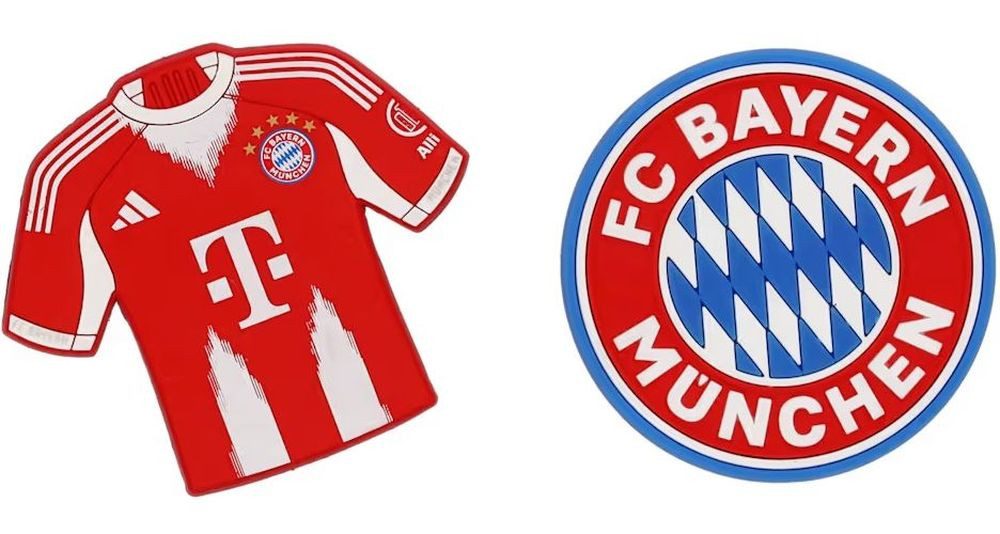 FC Bayern München Magnet Magnet Logo & Trikot 2er-Set