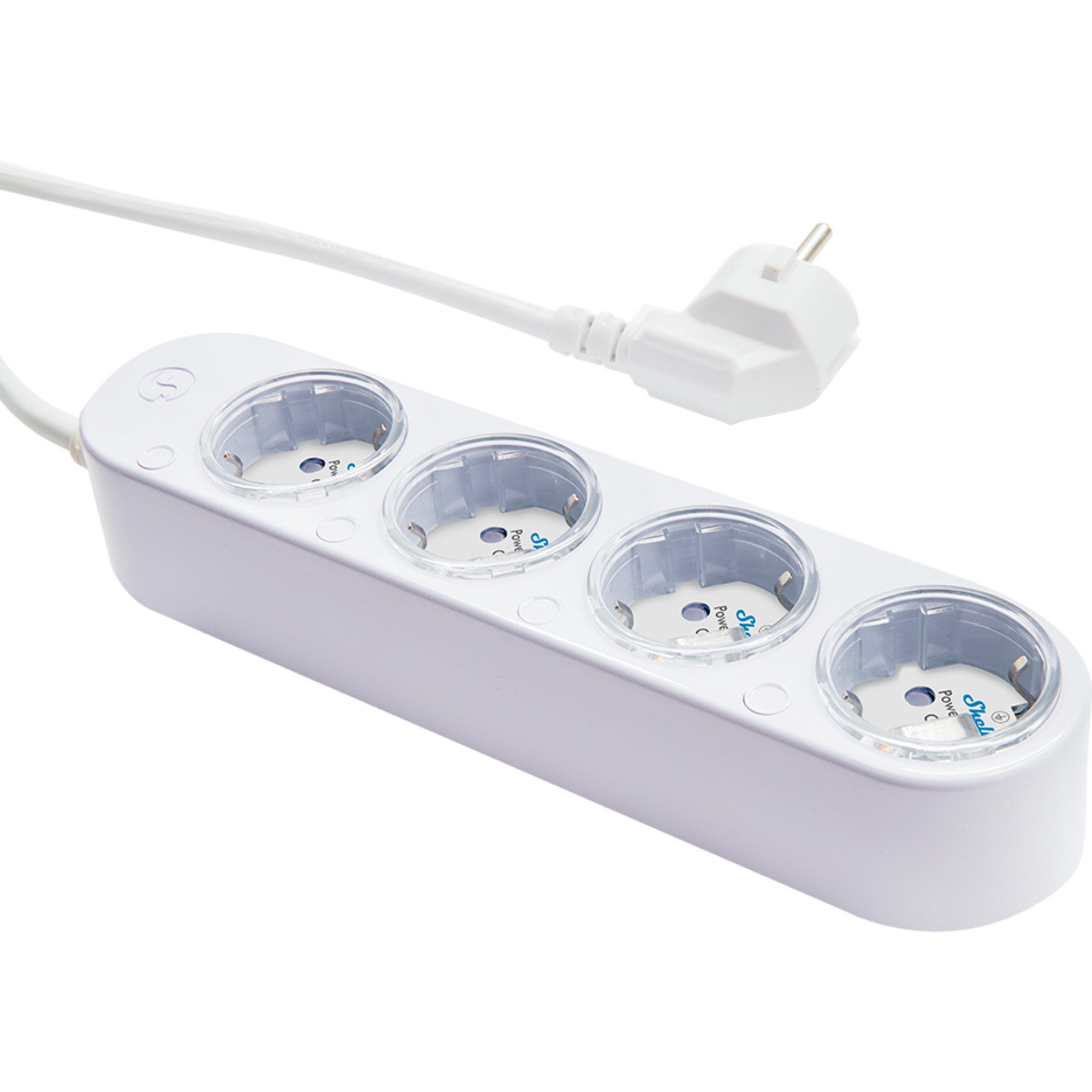 Shelly Shelly Steckdosenleiste Power Strip 4 Gen4, (1,5 Mehrfachsteckdose