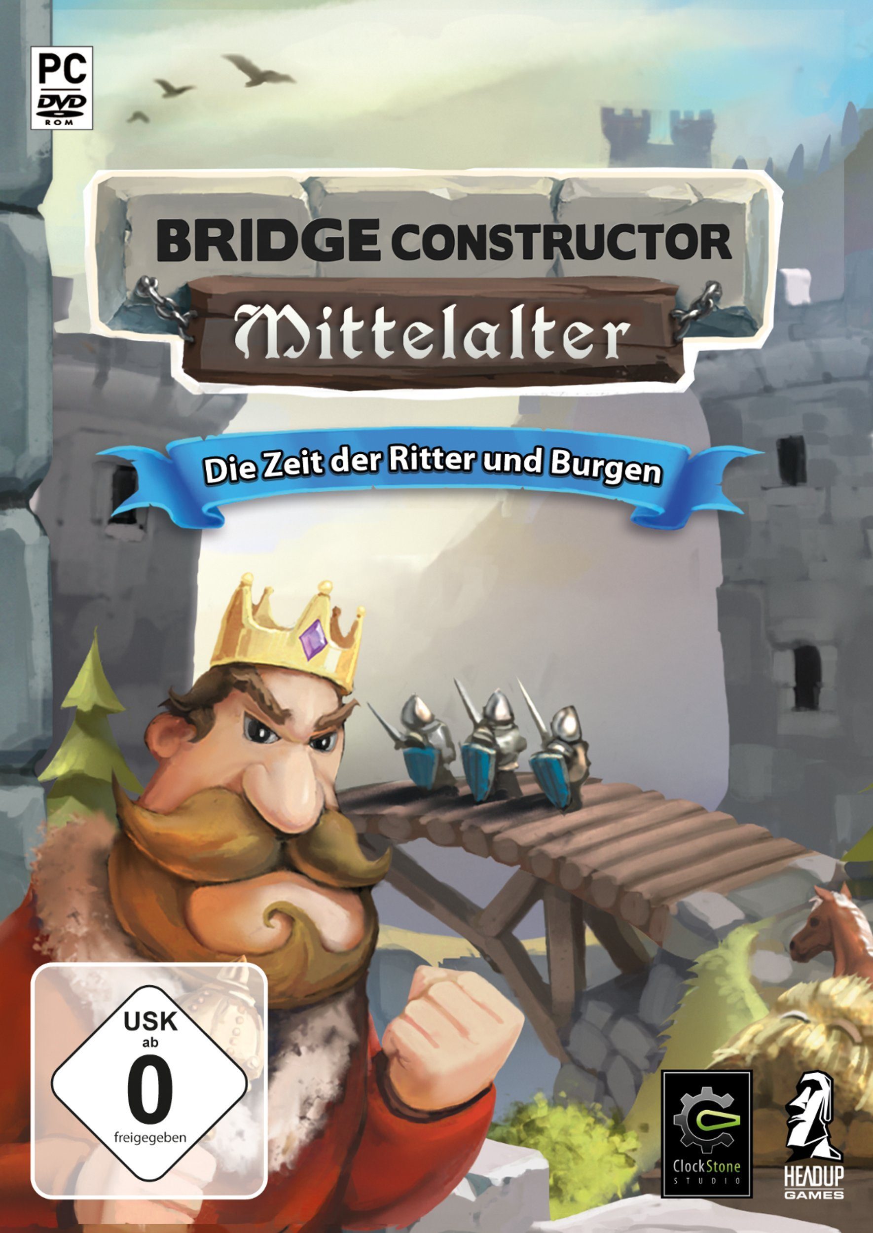 Bridge Constructor Mittelalter