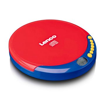 Lenco CD-021KIDS Portabler Kids CD-Player Ladefunktion Akku CD-Player