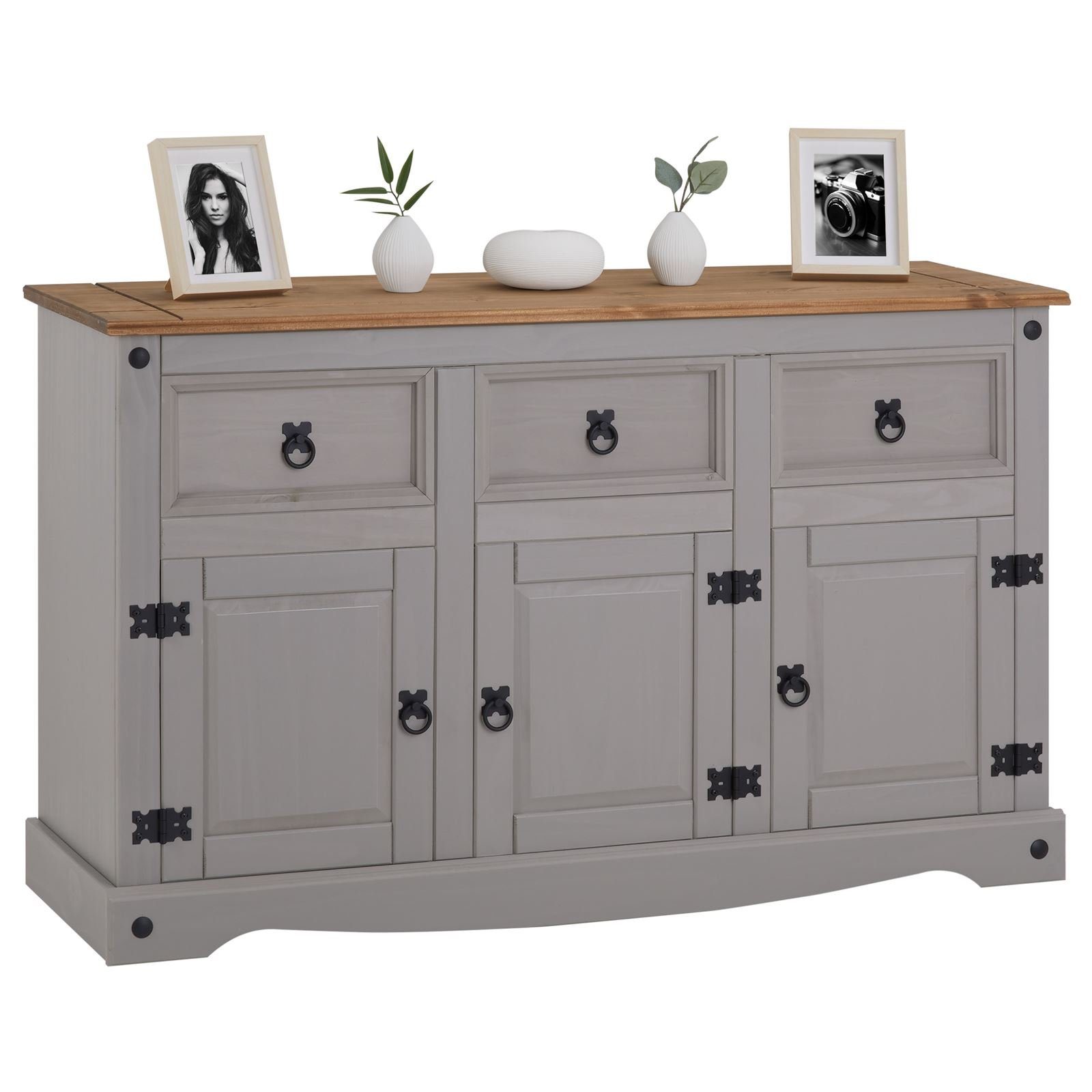 CARO-Möbel Sideboard RAMON, Mexico Sideboard RAMON günstig online kaufen