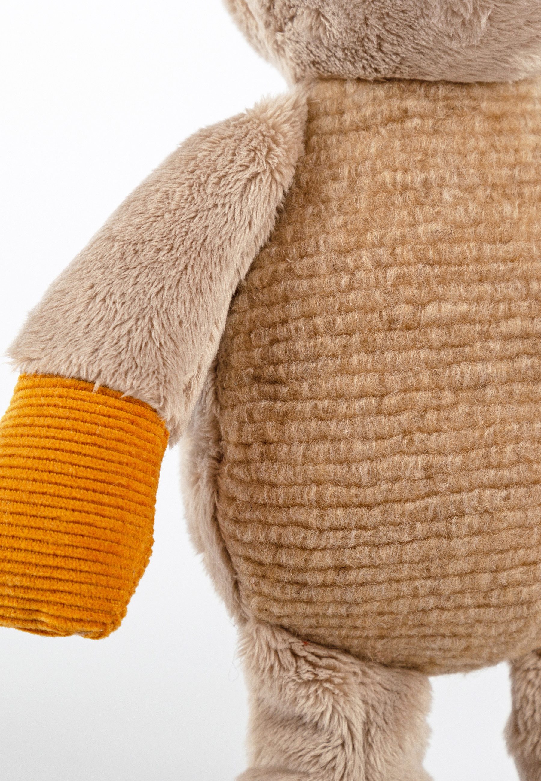 Sigikid Kuscheltier Nilpferd Patchwork Sweety für Babys und Kinder (1-St)