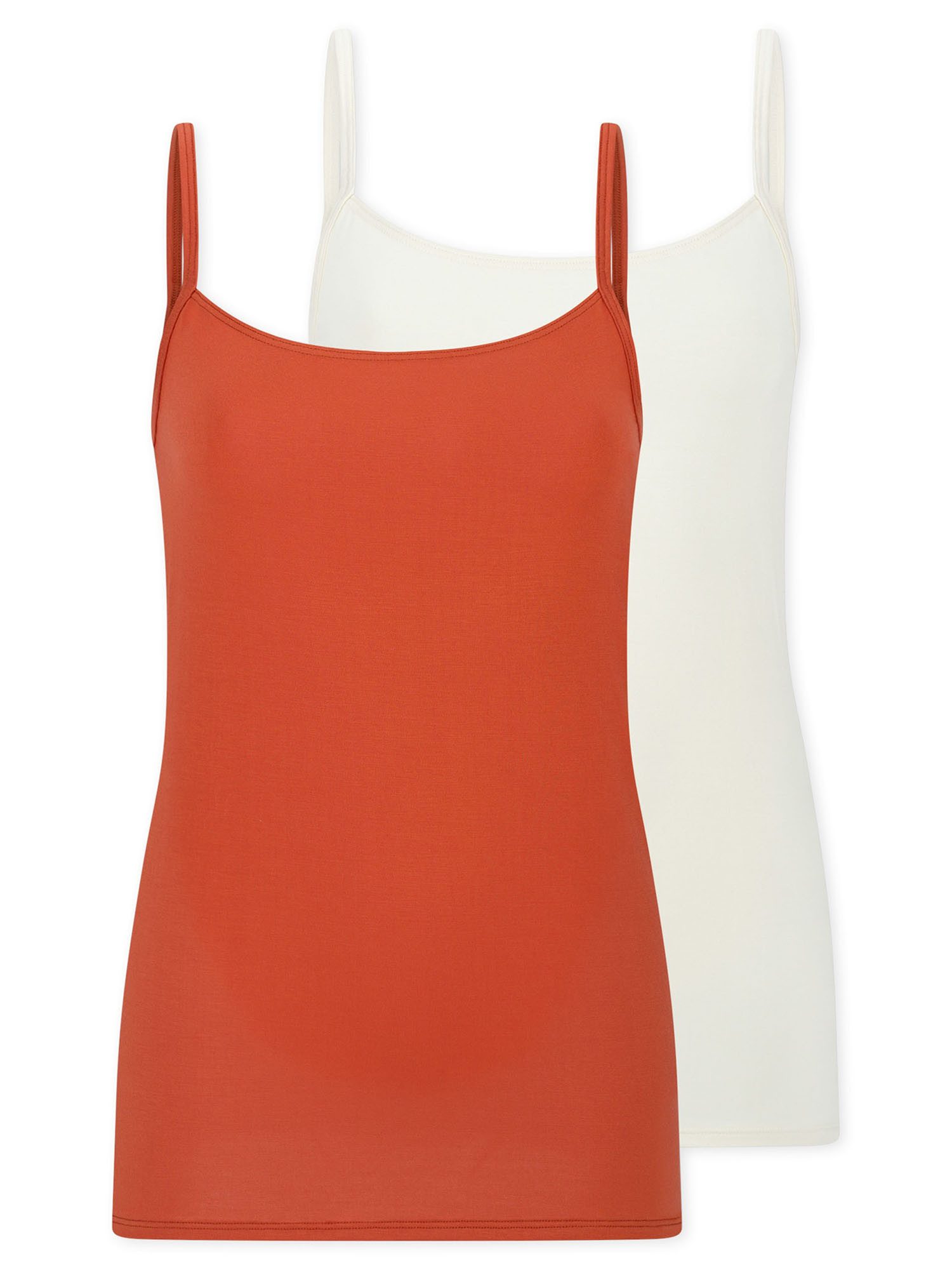 Schiesser Unterhemd Modal Essentials (2-St) Achselhemd, Tanktop, Unterziehs günstig online kaufen