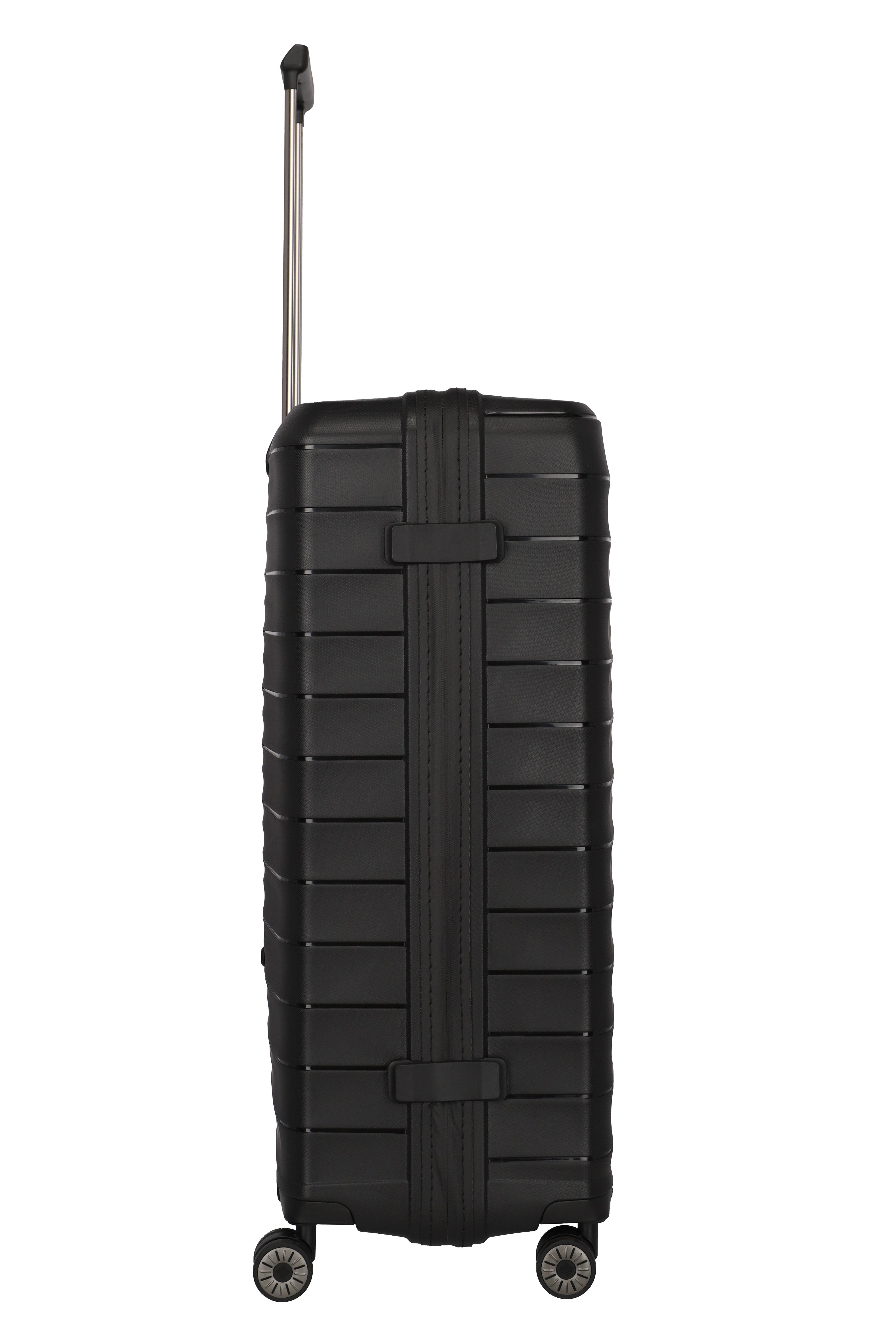 travelite Trolley MOOBY Koffer Hartschale, 4 Rollen, mit TSA-Schloss und kratzresistenter Oberfläche – leicht und robust