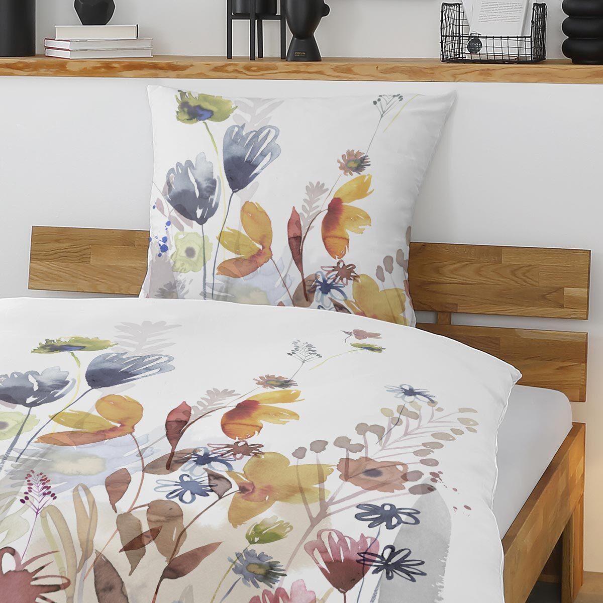 TRAUMSCHLAF Bettwäsche Calvados, Mako Satin, 2 günstig online kaufen