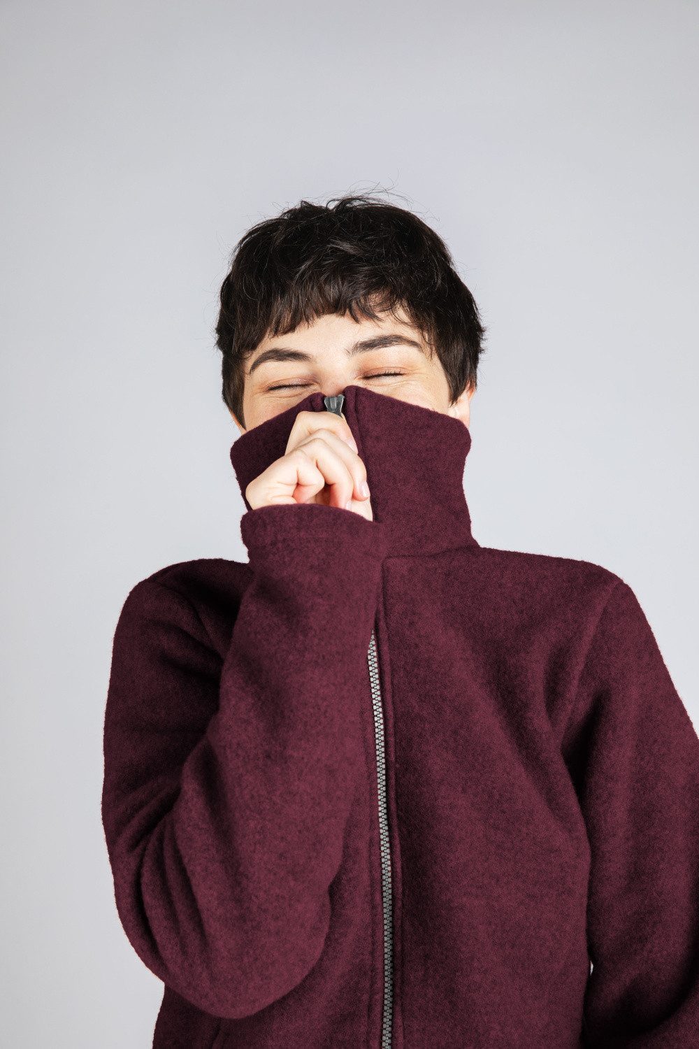 Engel Naturkleidung Fleecejacke