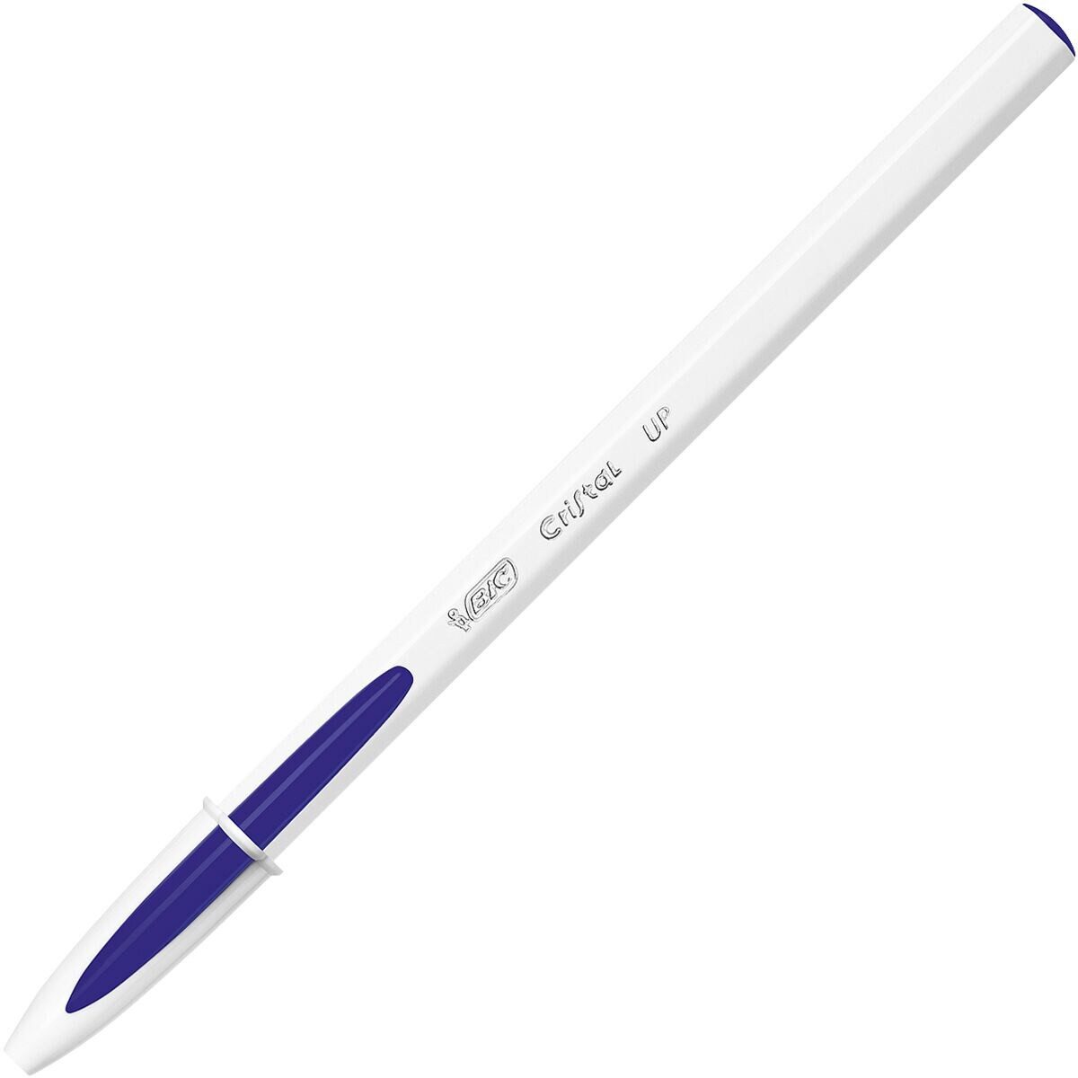 BIC Kugelschreiber Cristal Up, (20-tlg), mit extrastarker Kugel