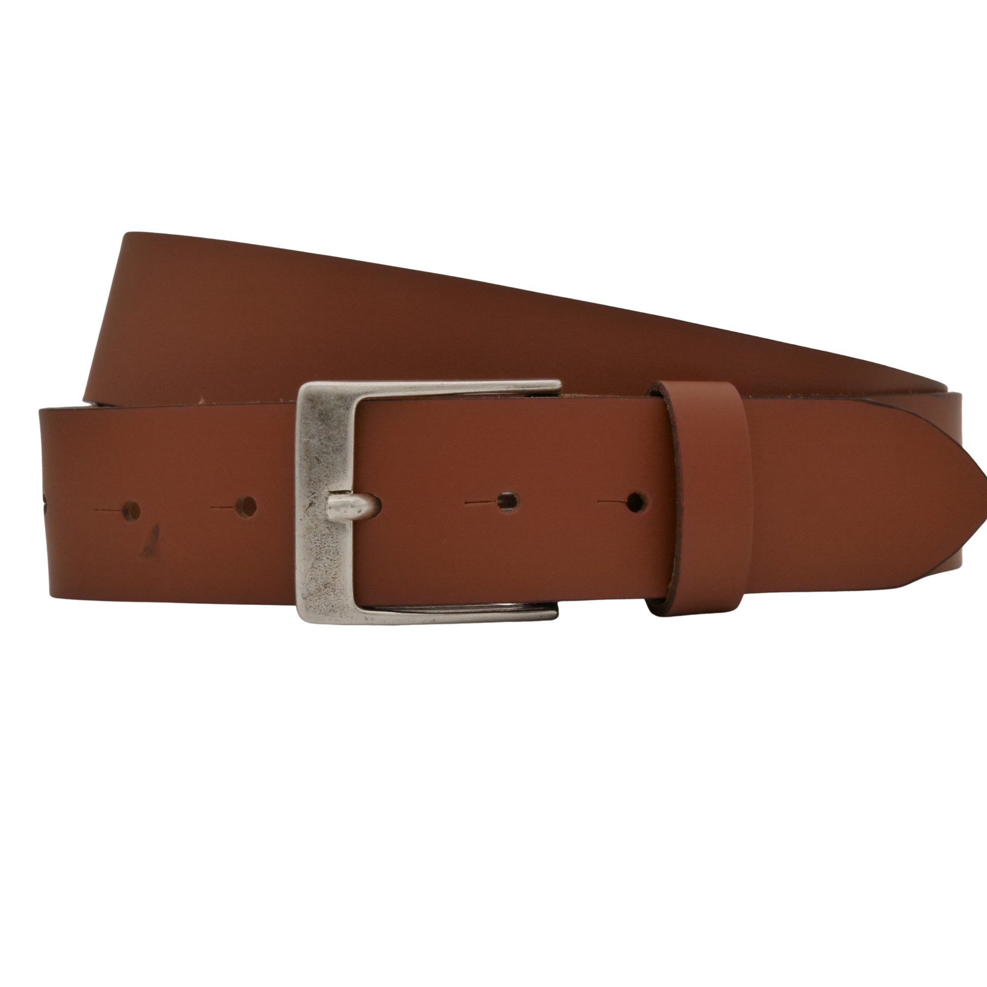 Ledergürtel AnnaMatoni Herren Ledergürtel Made in Germany 4cm echt Leder