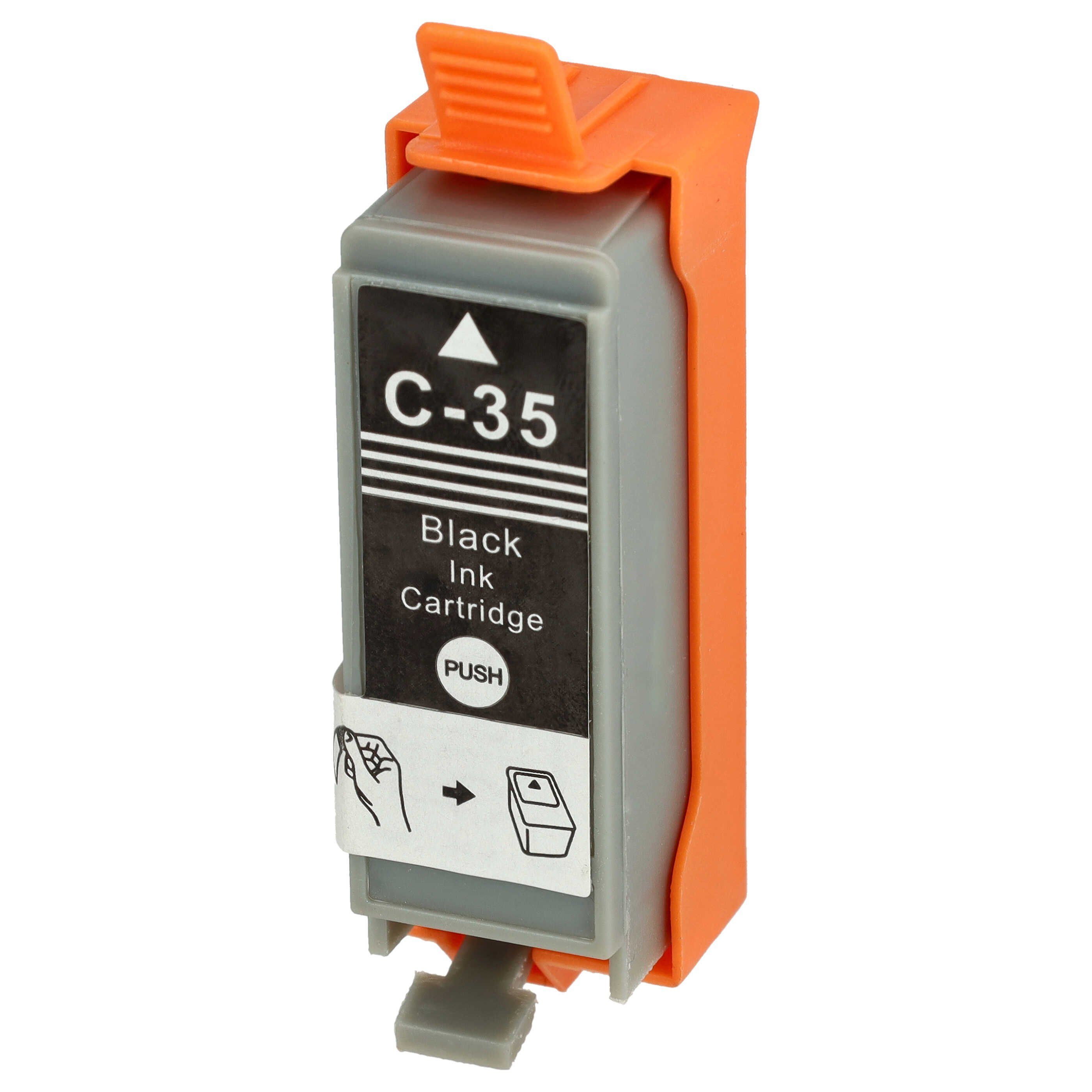 vhbw passend für Canon Pixma IP110, IP100P, ip100, IP100v Tintenpatrone