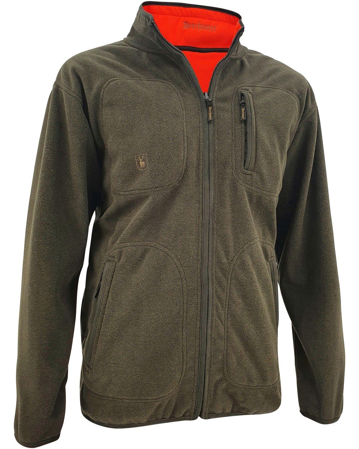 Deerhunter Fleecejacke Wendefleecejacke Michael günstig online kaufen