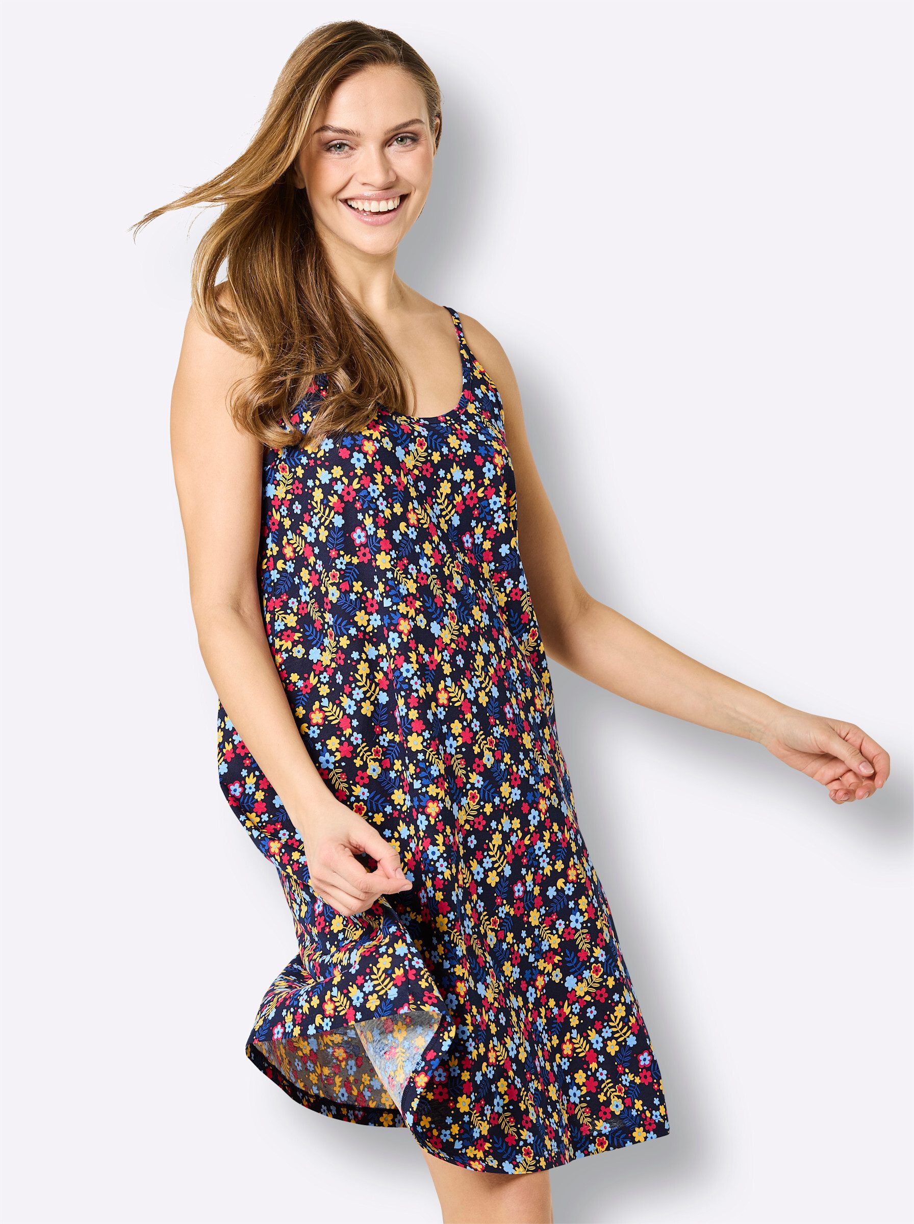 Witt Strandkleid Sommerkleid Ärmellos – Bild 5 von 5