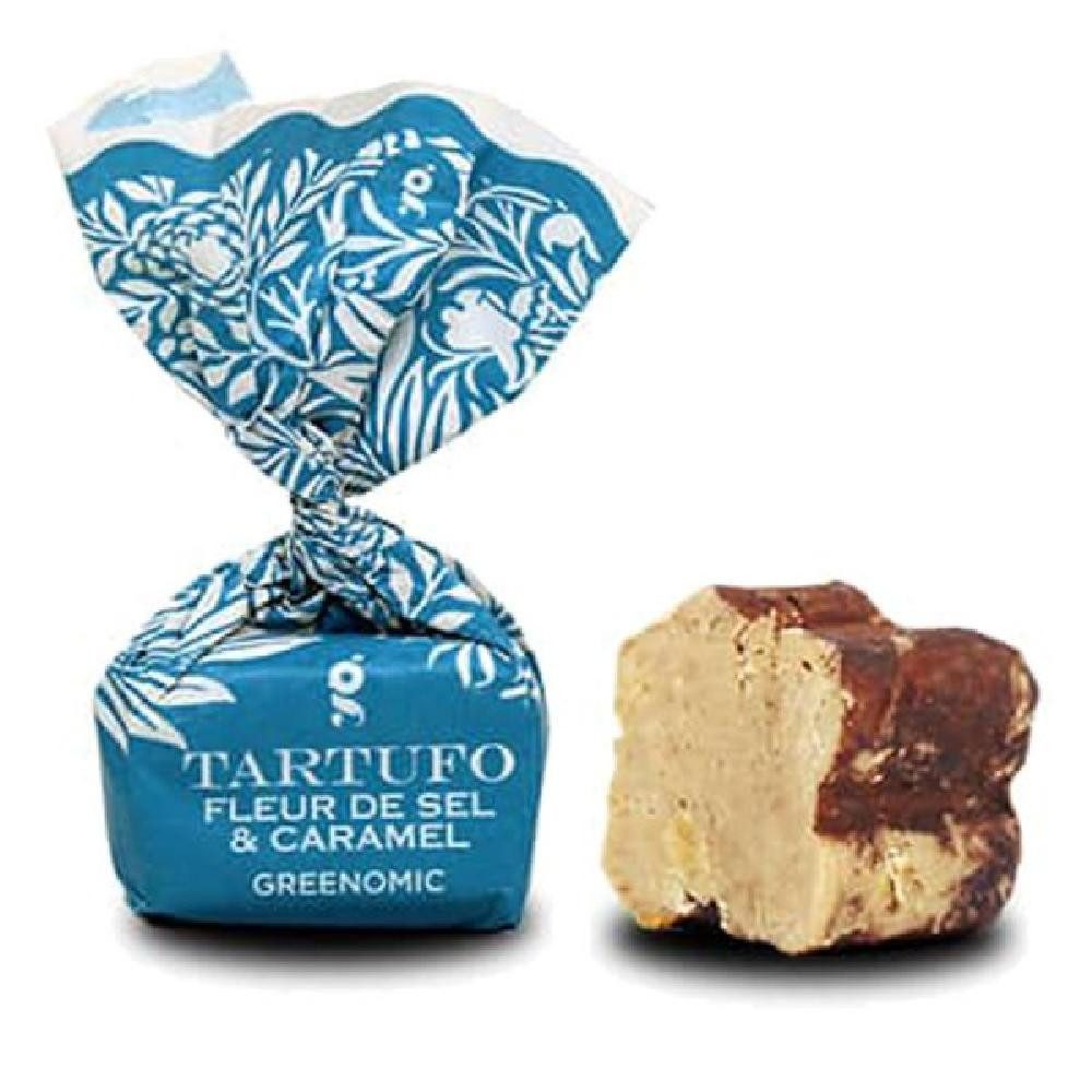 Greenomic Schokolade Tartufo Fleur de Sal & Caramel (1 Stück)