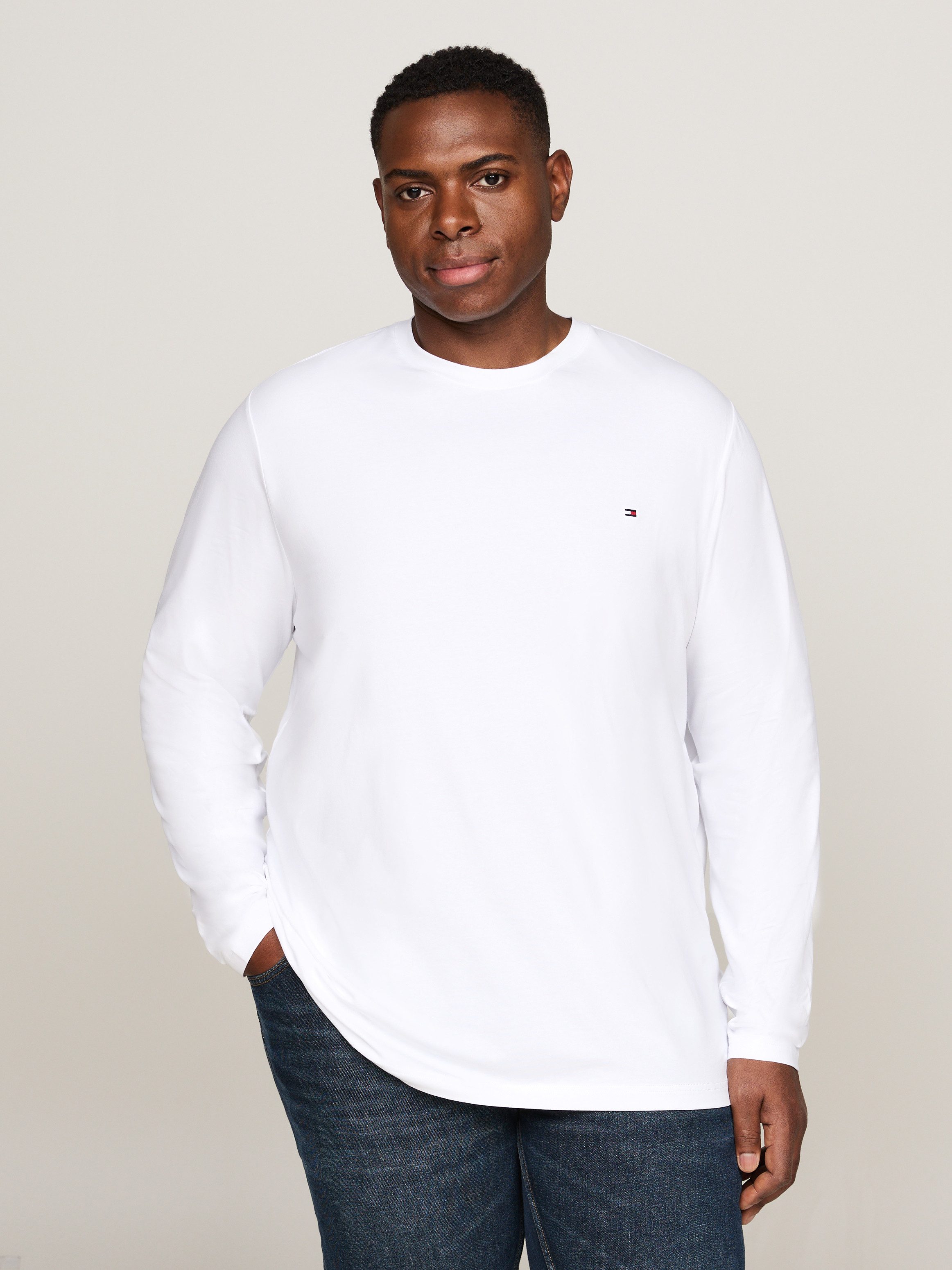 Tommy Hilfiger Big & Tall Langarmshirt günstig online kaufen