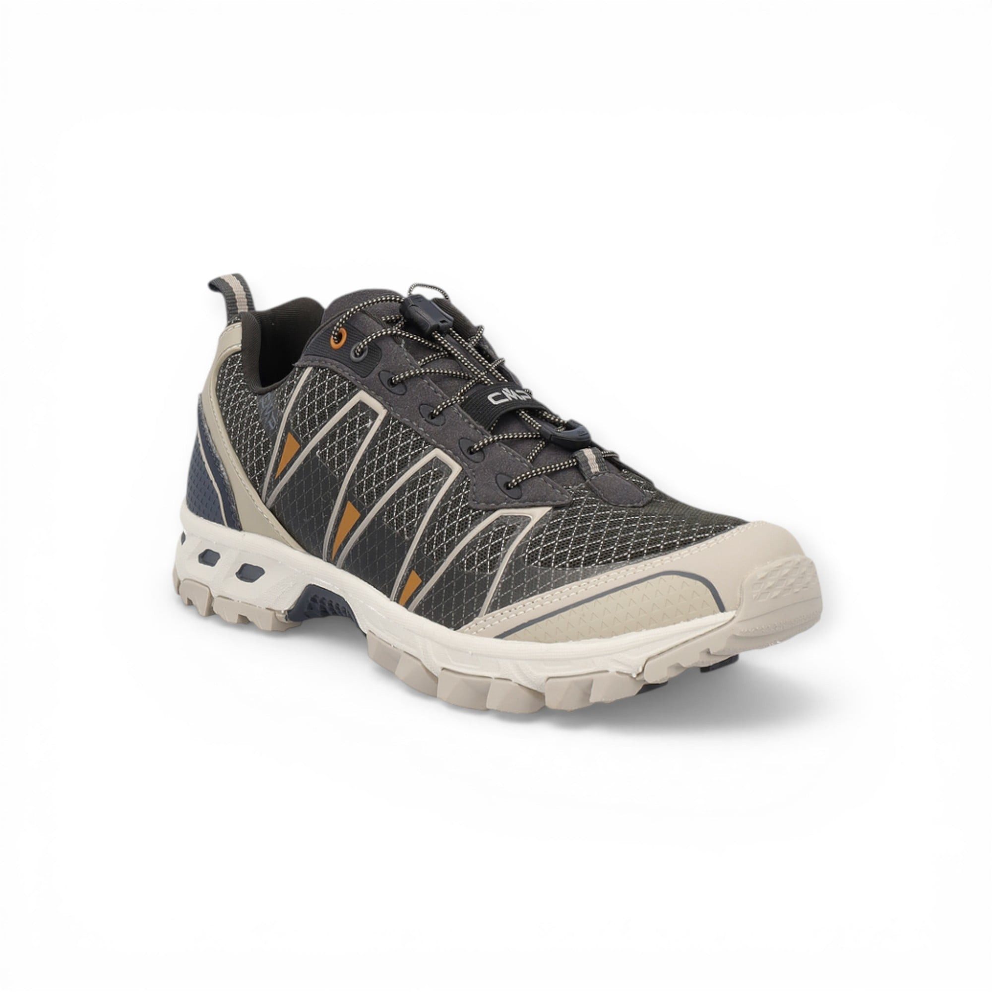 CMP Altak (wasserdichtes Mesh-Obermaterial) dunkelgrau/beige Herren Laufschuh