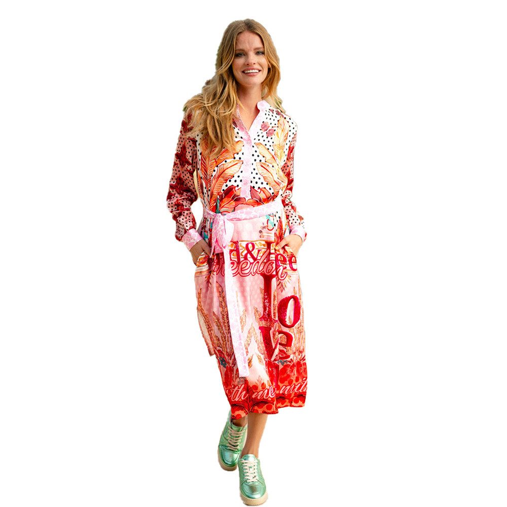 Miss Goodlife Midikleid Miss Goodlife MG11125 günstig online kaufen