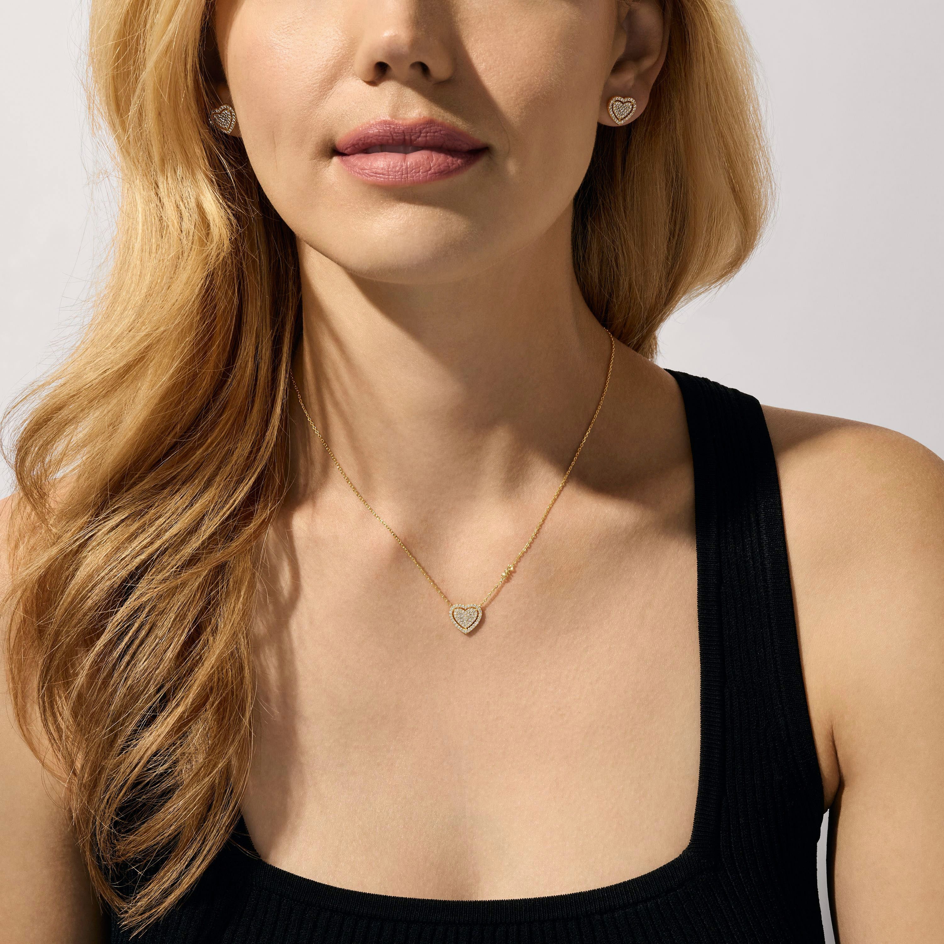 MICHAEL KORS Ohrring und Ketten Set Schm...