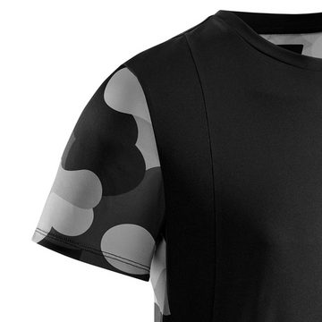 CEP Laufshirt CAMOCLOUD Shirt black/grey W213V4 Perfekt für sommerliche Tage
