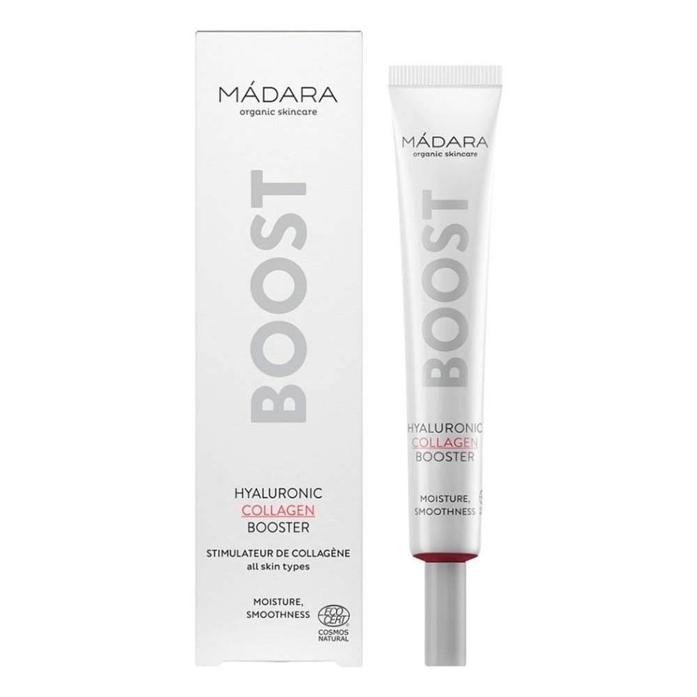 Madara Nachtcreme BOOST - Hyaluronic Collagen Booster 25ml