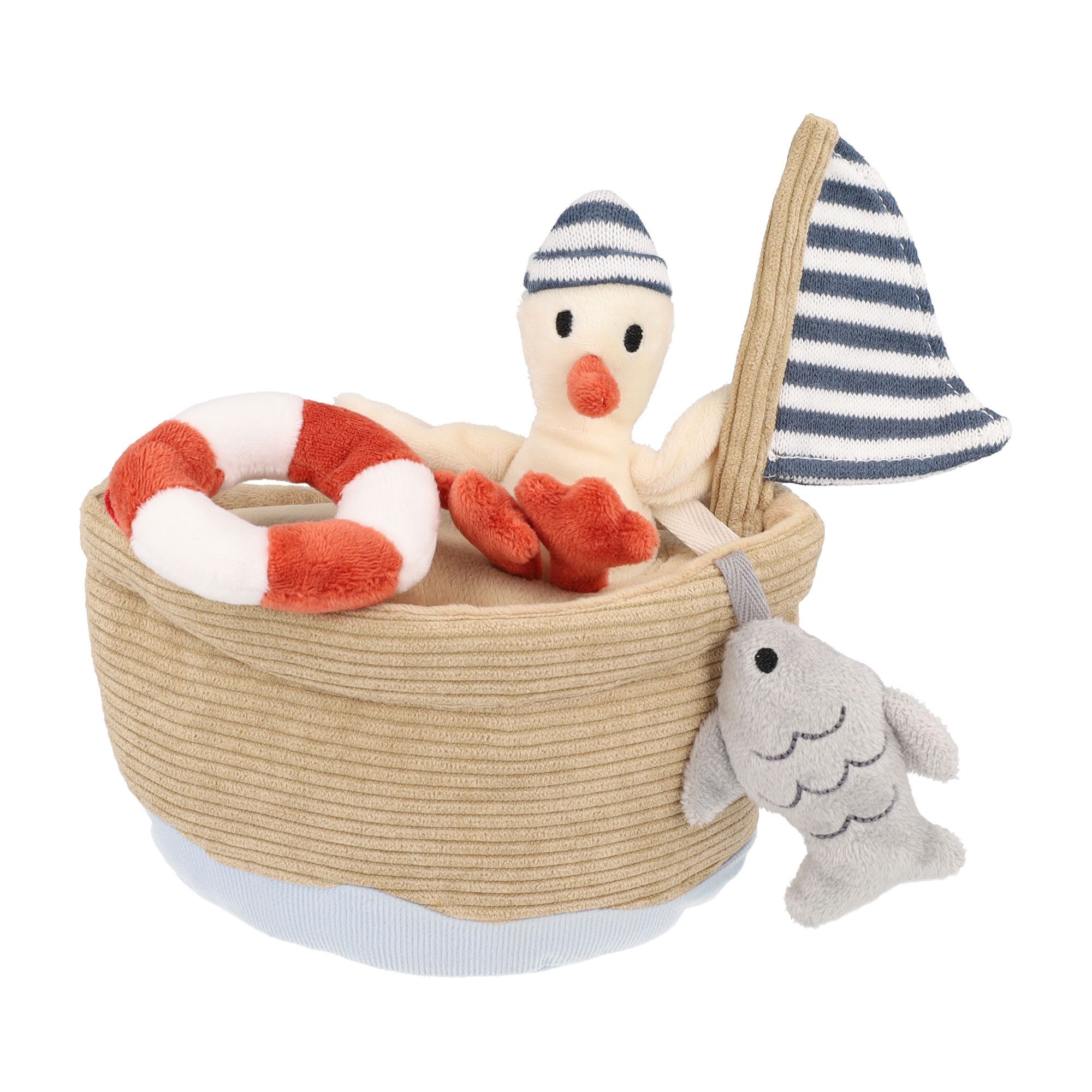 MAXIMO Spielcenter, weicher Plüsch, verschiedene Haptiken fördern die Motorik