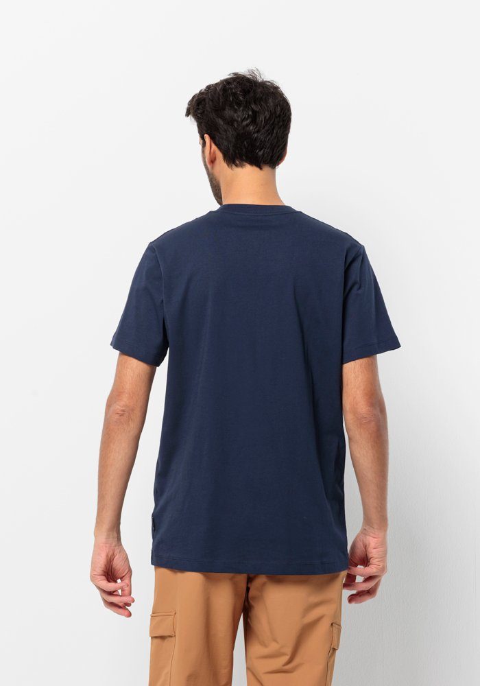 SPOT Wolfskin Jack T-Shirt M FIND YOUR T night-blue