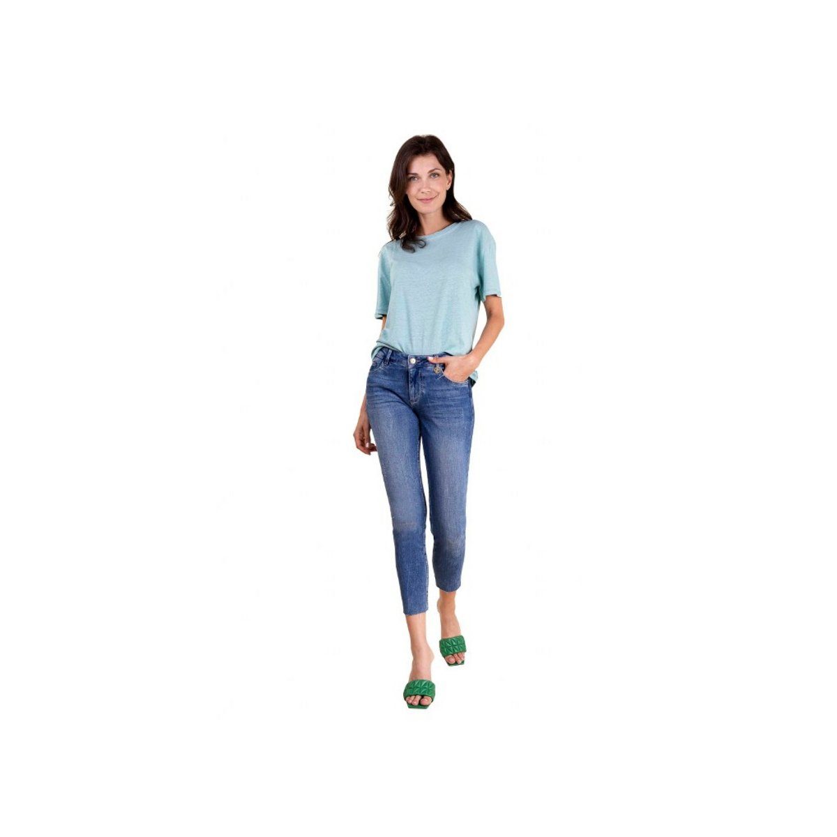 BLUE FIRE 5-Pocket-Jeans blau (1-tlg)