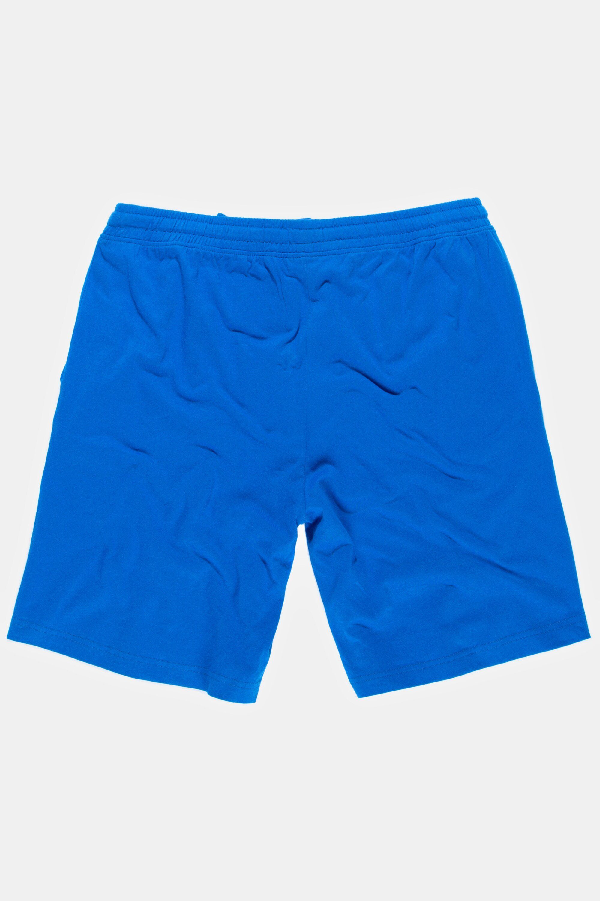 Schlafanzug Hose Schlafanzug Elastikbund JP1880 Homewear clematisblau Shorts