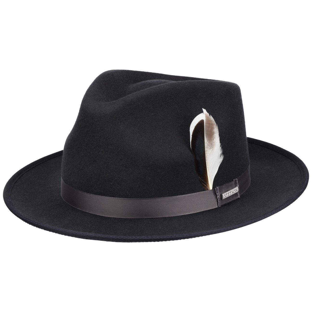 Stetson Filzhut (1-St) mit Ripsband