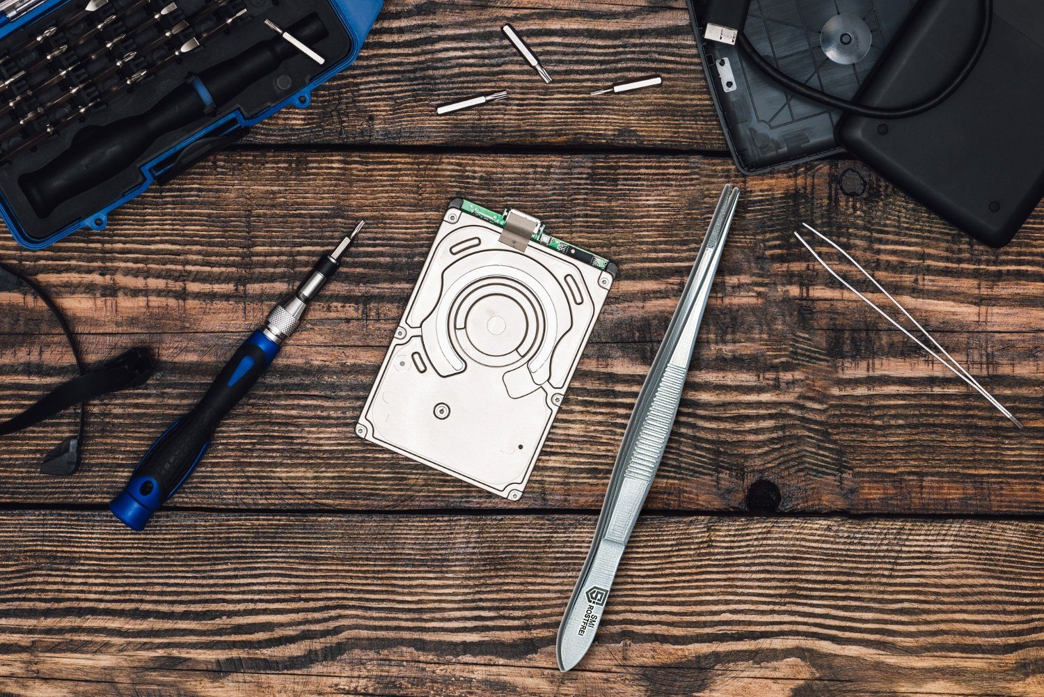 SMI Präzisionspinzette 13 cm Gerade Pinzette Anatomisch Hobby Pinzette DIY Handwerk, Präzise gezackte Spitze