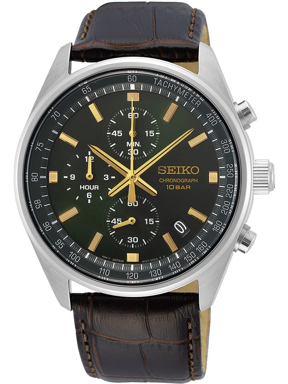 Seiko Quarzuhr Seiko SSB385P1 Conceptual Series Chronograph Herrenuhr 42mm 10ATM Seiko SSB385P1 Conceptual Series Chronograph Herrenuhr 42mm 10ATM