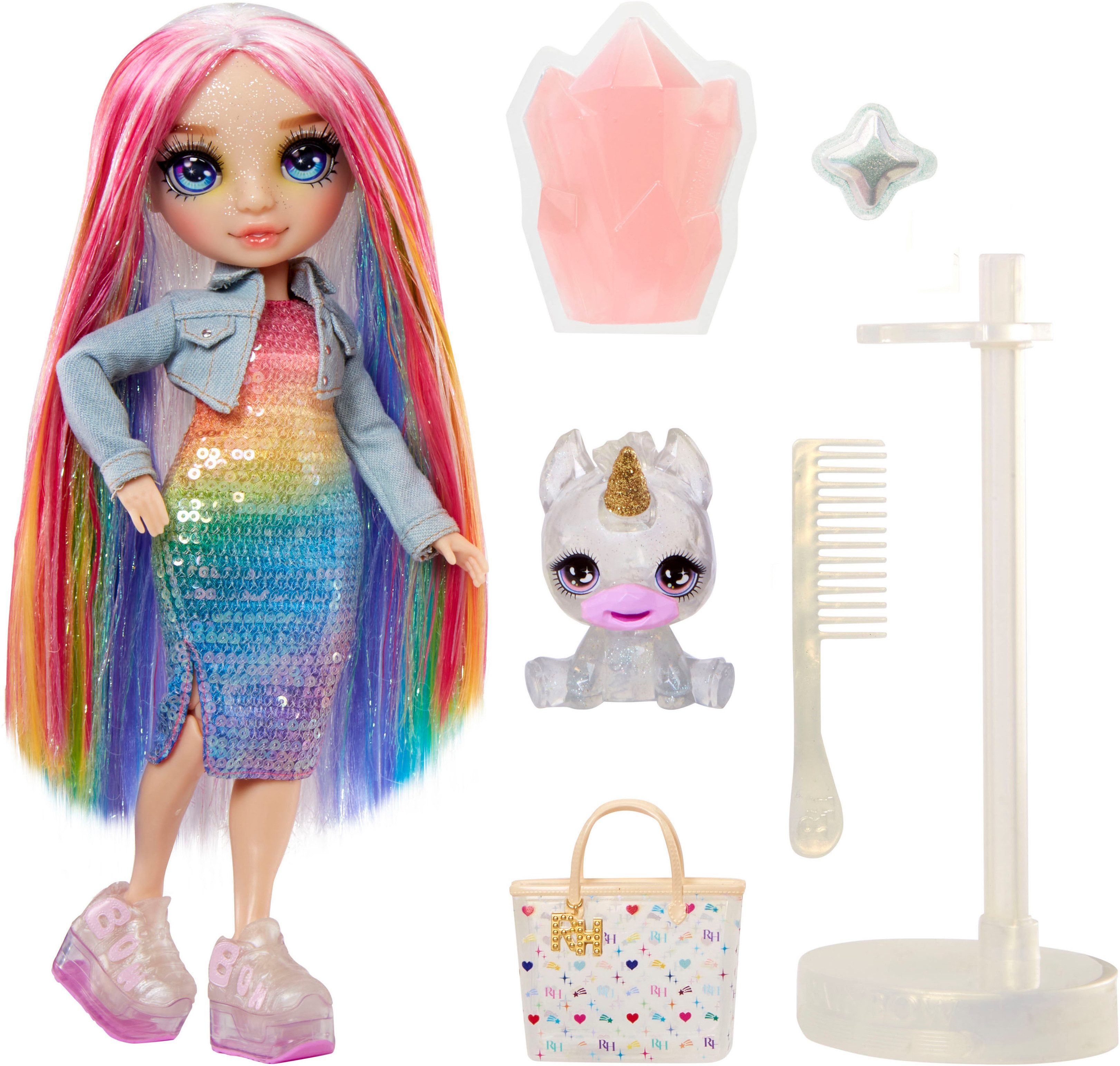 Rainbow High Anziehpuppe Classic Rainbow Fashion Doll - Amaya (rainbow) günstig online kaufen