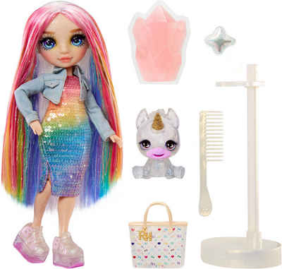 Rainbow High Anziehpuppe Classic Rainbow Fashion Doll - Amaya (rainbow)