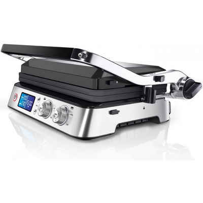 Braun Kontaktgrill CG 9040 - Kontaktgrill - schwarz/edelstahl