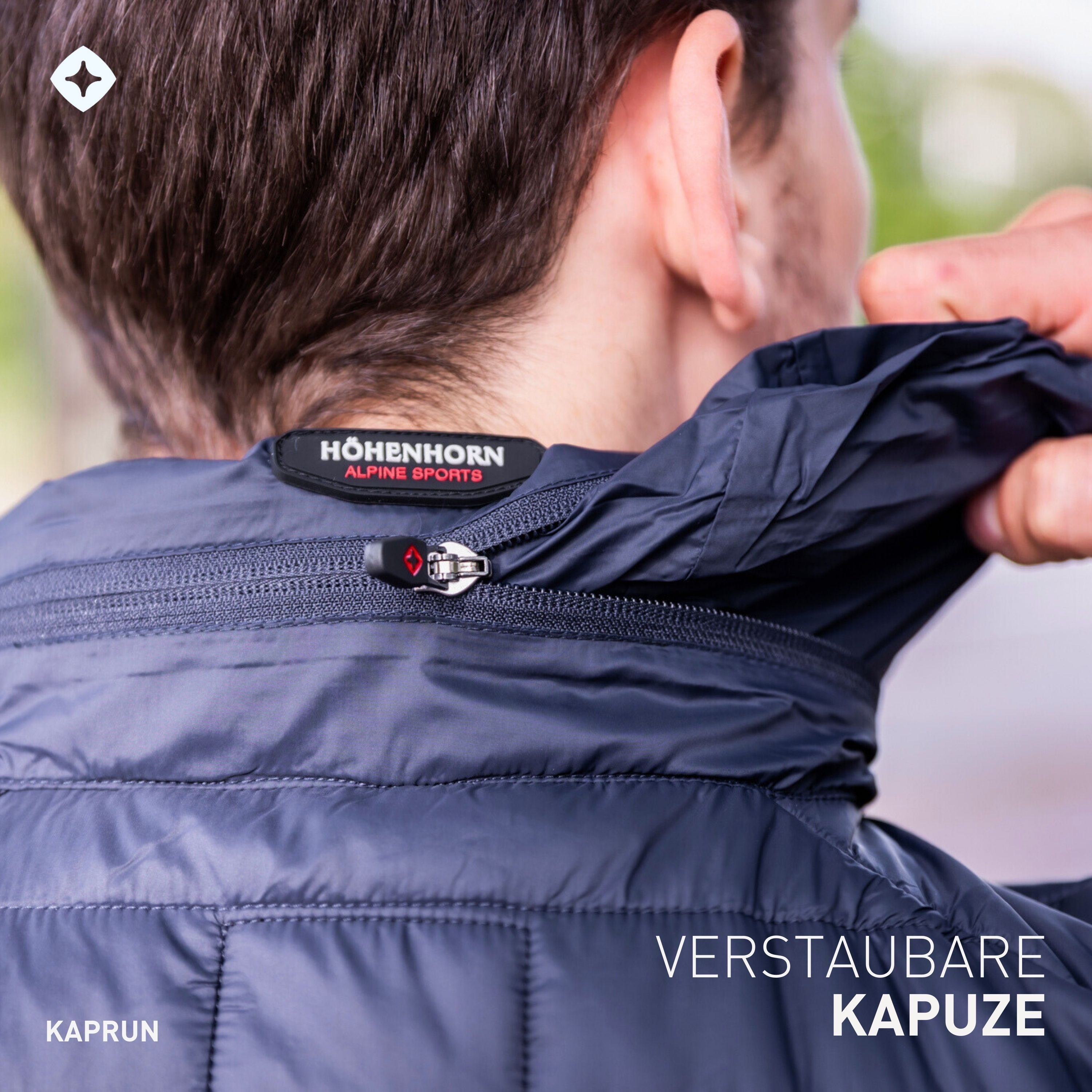 Höhenhorn Hybridjacke Kaprun Herren Jacke für Männer Steppjacke Softshell Sportjacke Steppjacken Softshelljacken Kombination