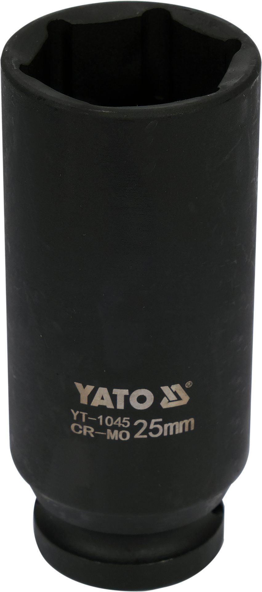 Yato Stecknuss Nasadka udarowa głęboka 1/2" x 25 mm, Tiefschlag-Stecknuss 1/2" x 25 mm, Tiefschlag-Stecknuss 1/2" x 25 mm