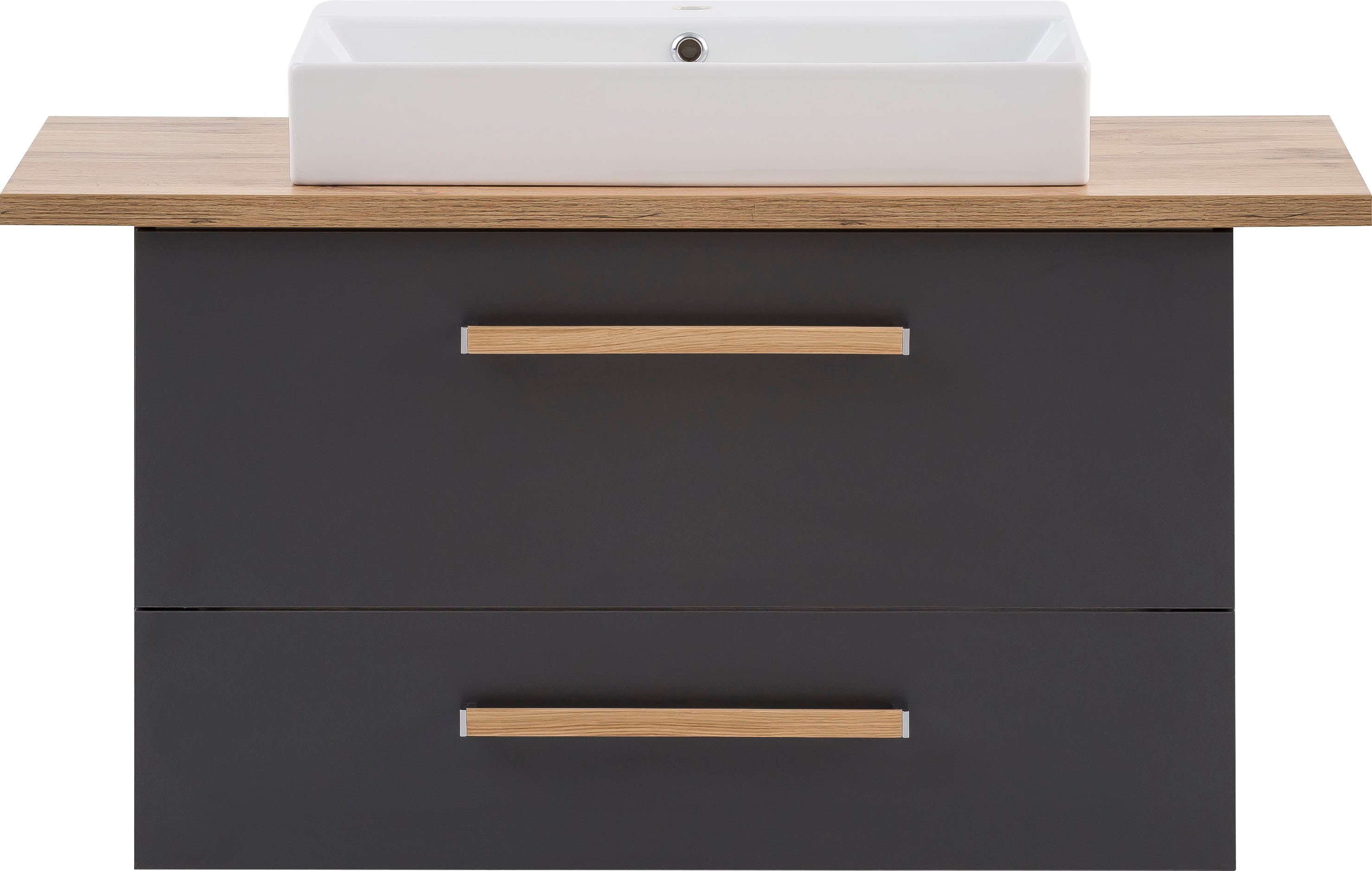 Schildmeyer Waschtisch "Duo", 100 cm Breite günstig online kaufen